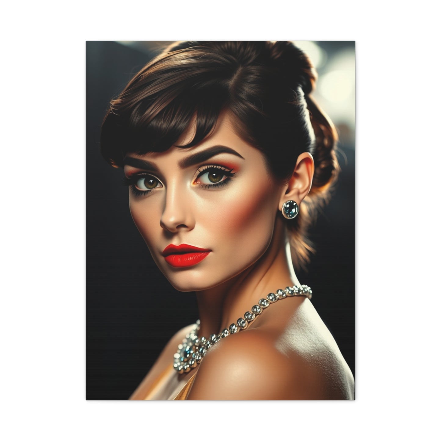 Supreme Audrey Hepburn Art Collection Wall Art & Canvas Print