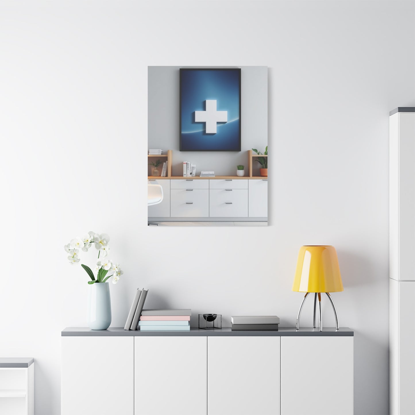 Clinic Office Decor Art Refined Canvas Wall Art & Canvas Print