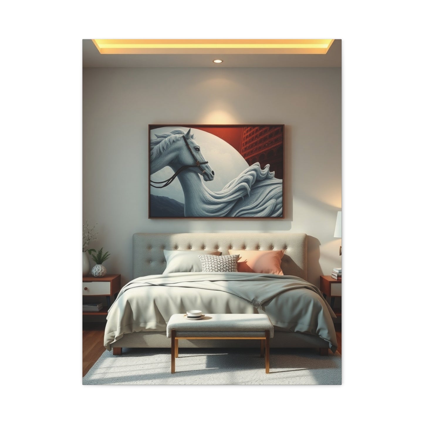Nocturne Reverie Canvas Wall Art & Canvas Print