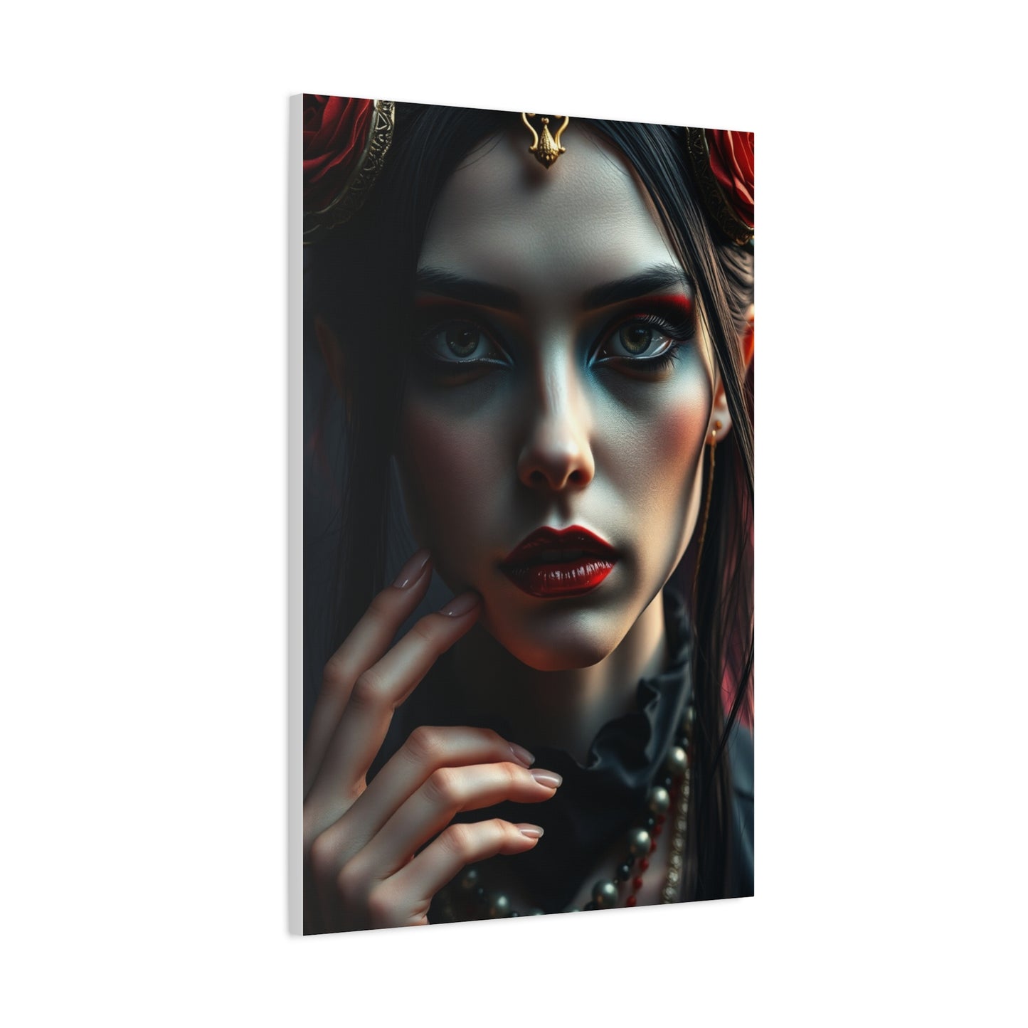 Nocturne Elegance Canvas wall art & canvas print