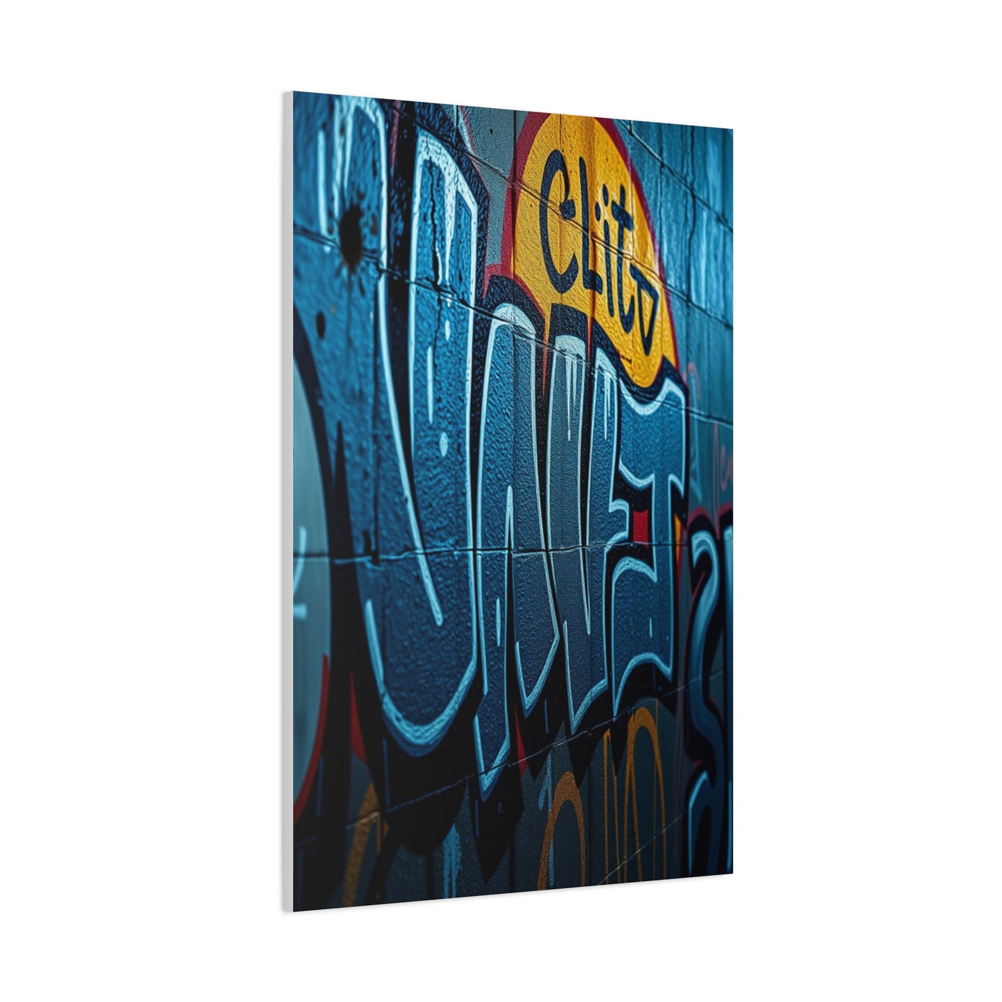 Refined Urban Expression Wall Art & Canvas Print