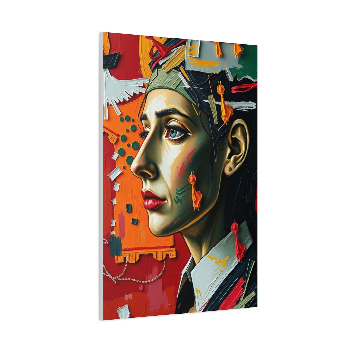 Expressionism Art Refined Canvas Wall Art & Canvas Print