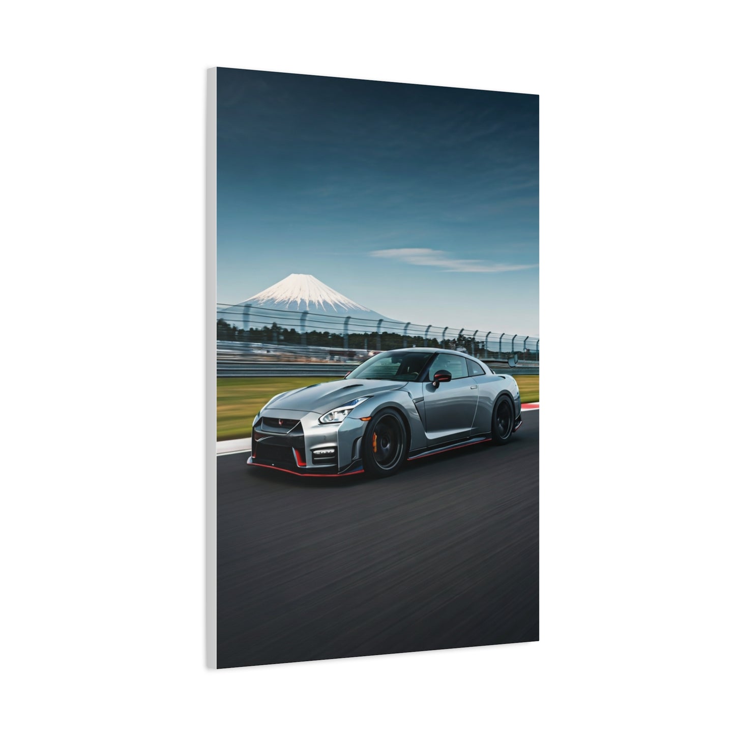 Nissan GT R R35 Track Precision Wall Art & Canvas Prints