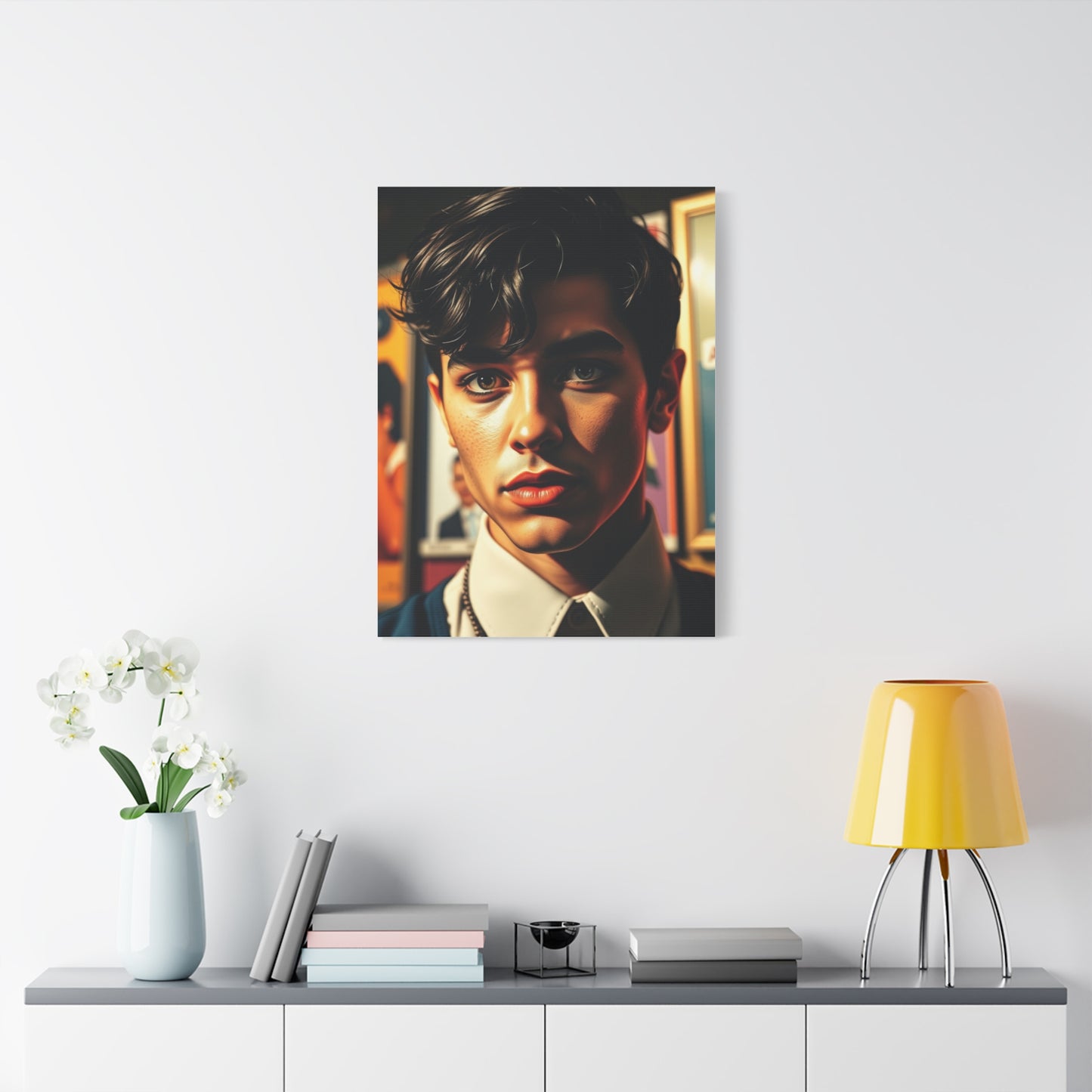 Magnifique Spectrum Panels Wall Art & Canvas Print