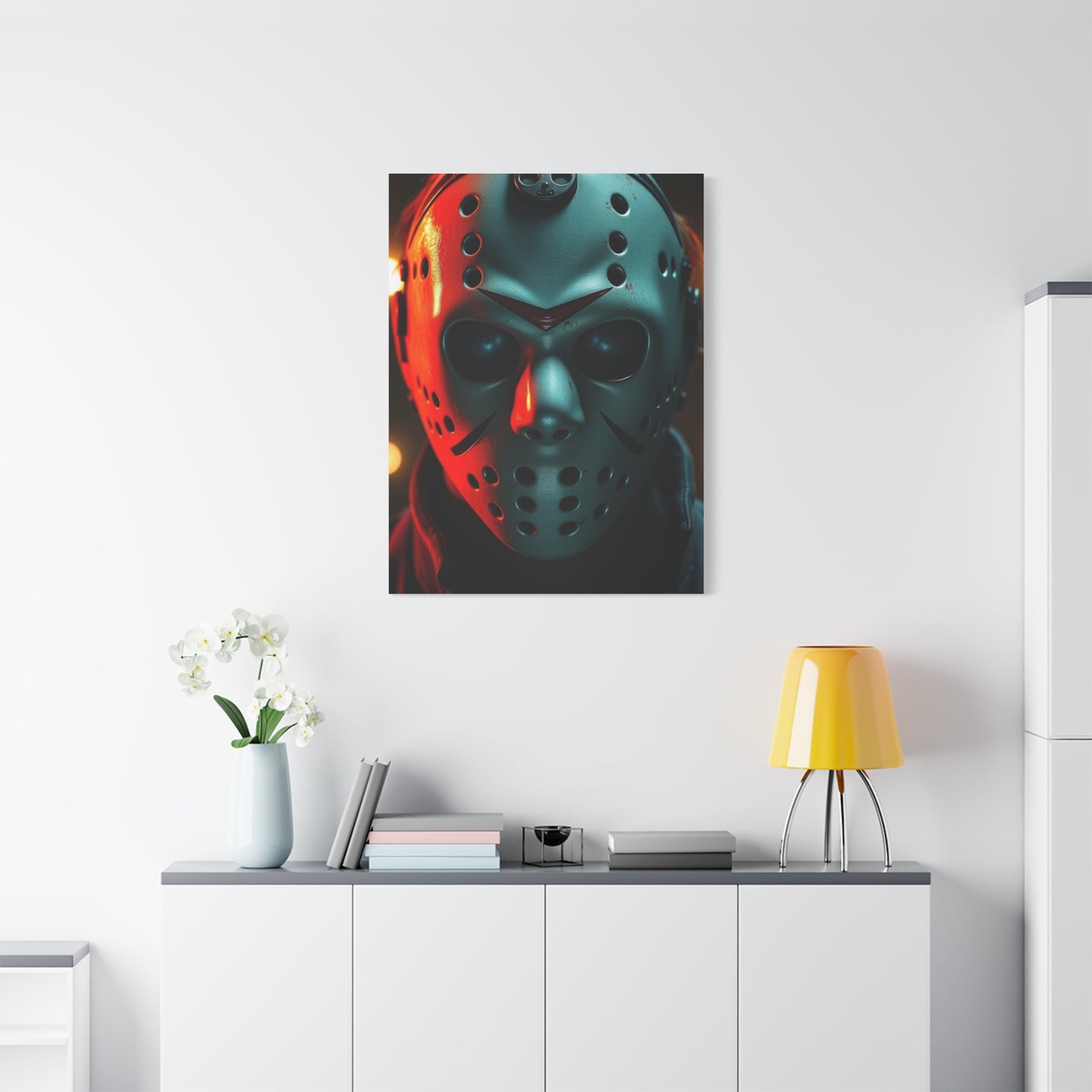 Friday The 13th Characters Art Supreme Gallery Wall Art & Canvas Print