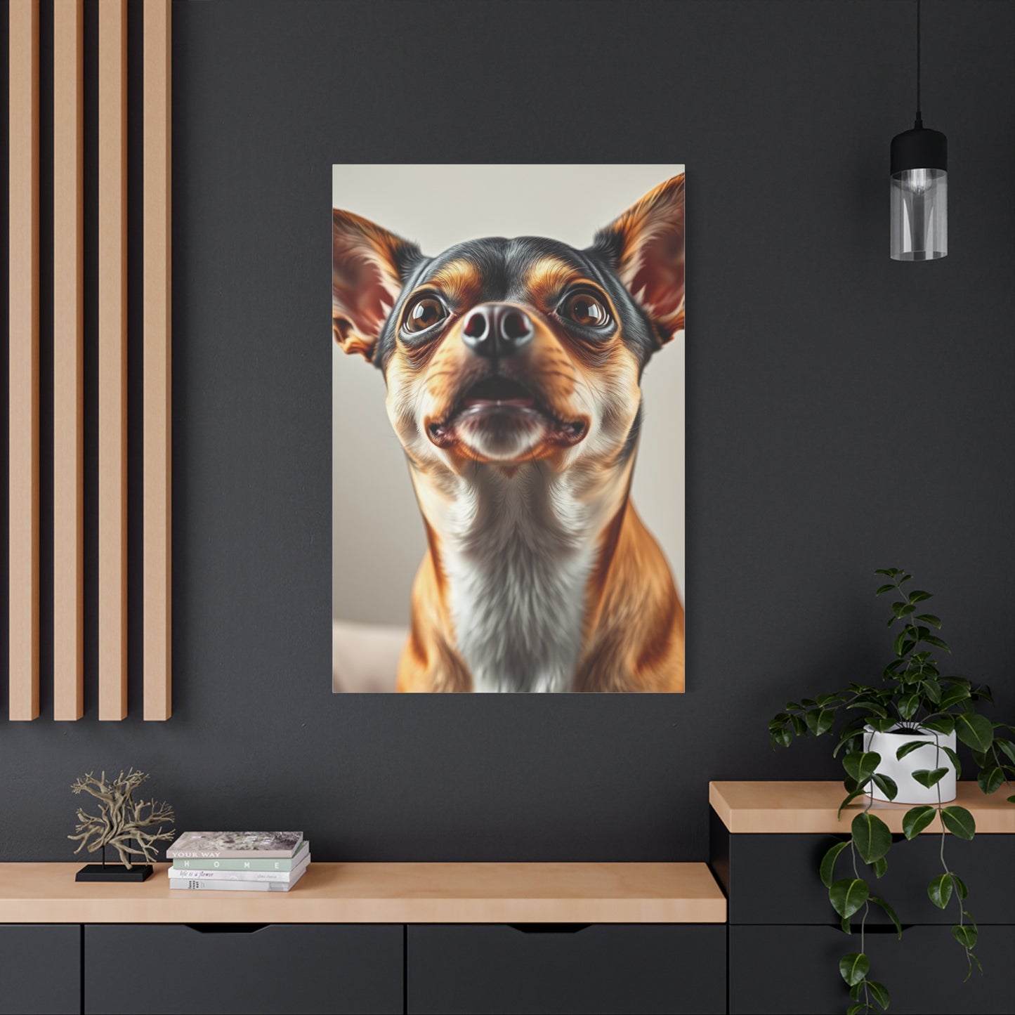 Chihuahua Dog Art Supreme Gallery Wall Art & Canvas Print