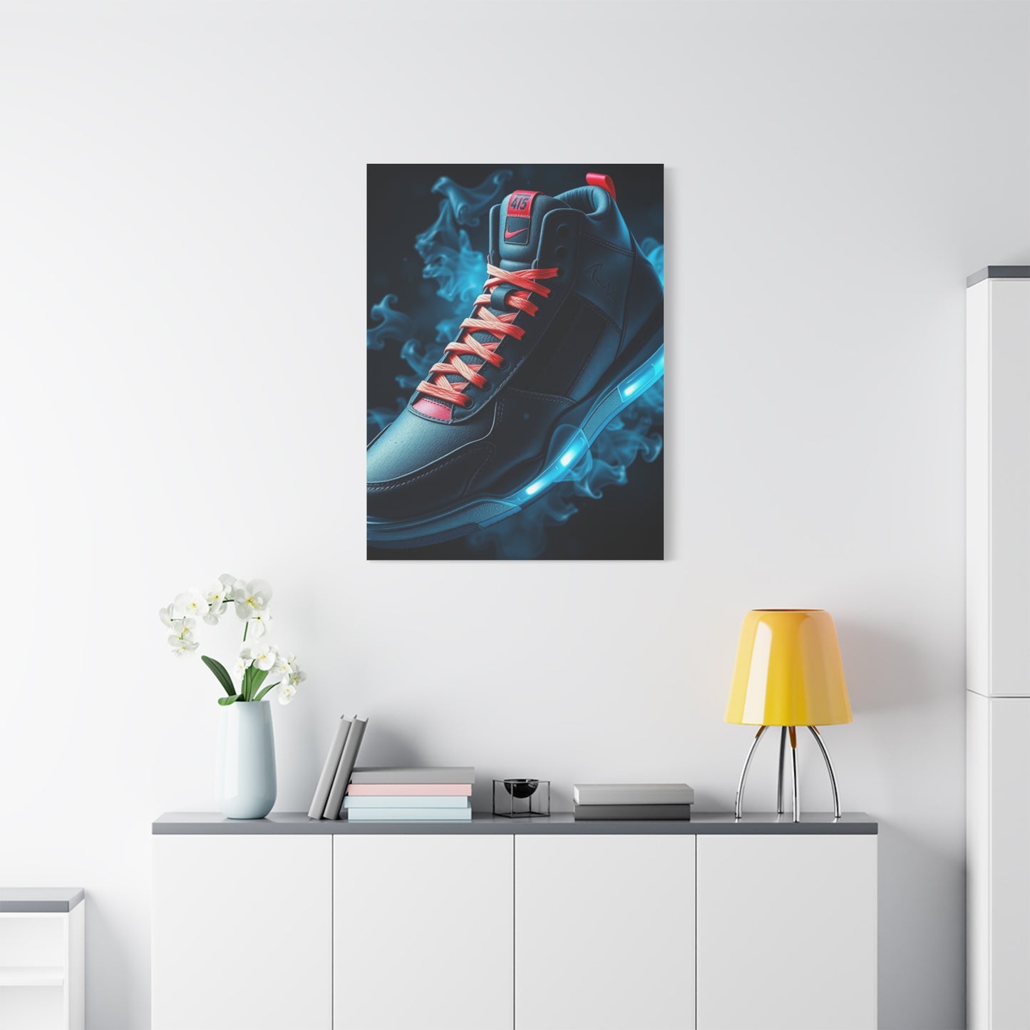 Sneaker Lustre Gallery Wall Art & Canvas Print