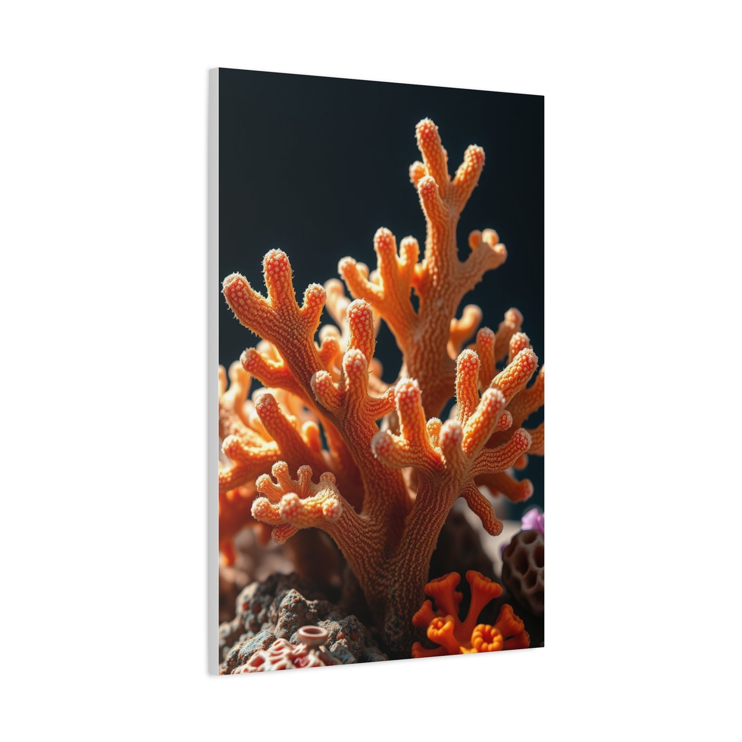 Vision Coral Art Art Wall Art & Canvas Print