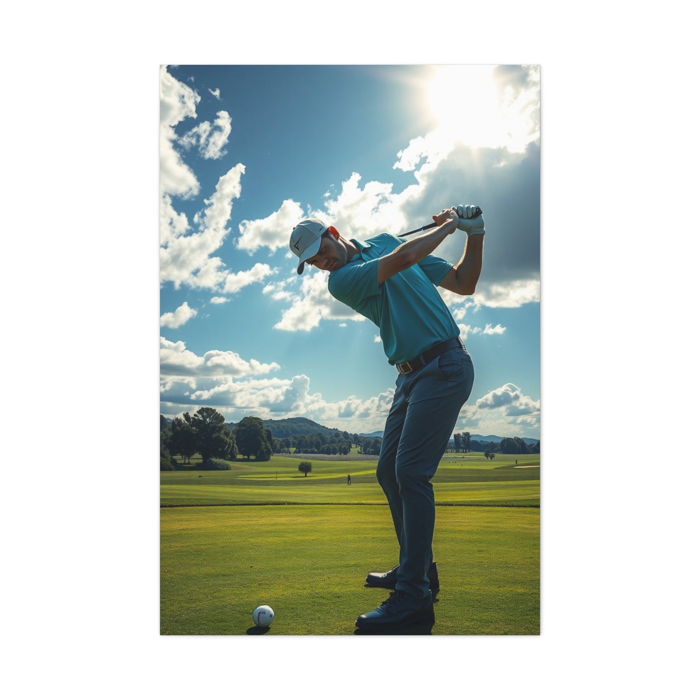 Prestige Greenscape Canvas Wall Art & Canvas Print