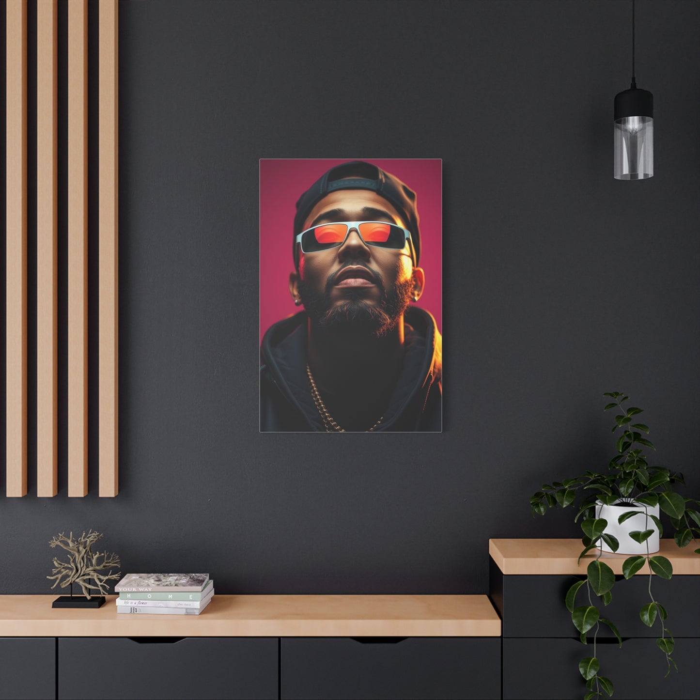 Elysian Harmony Canvas Wall Art & Canvas Print