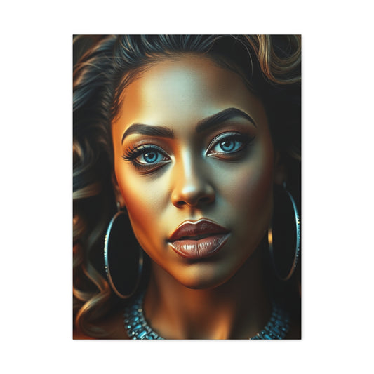 Beyonce Art Supreme Gallery Wall Art & Canvas Print