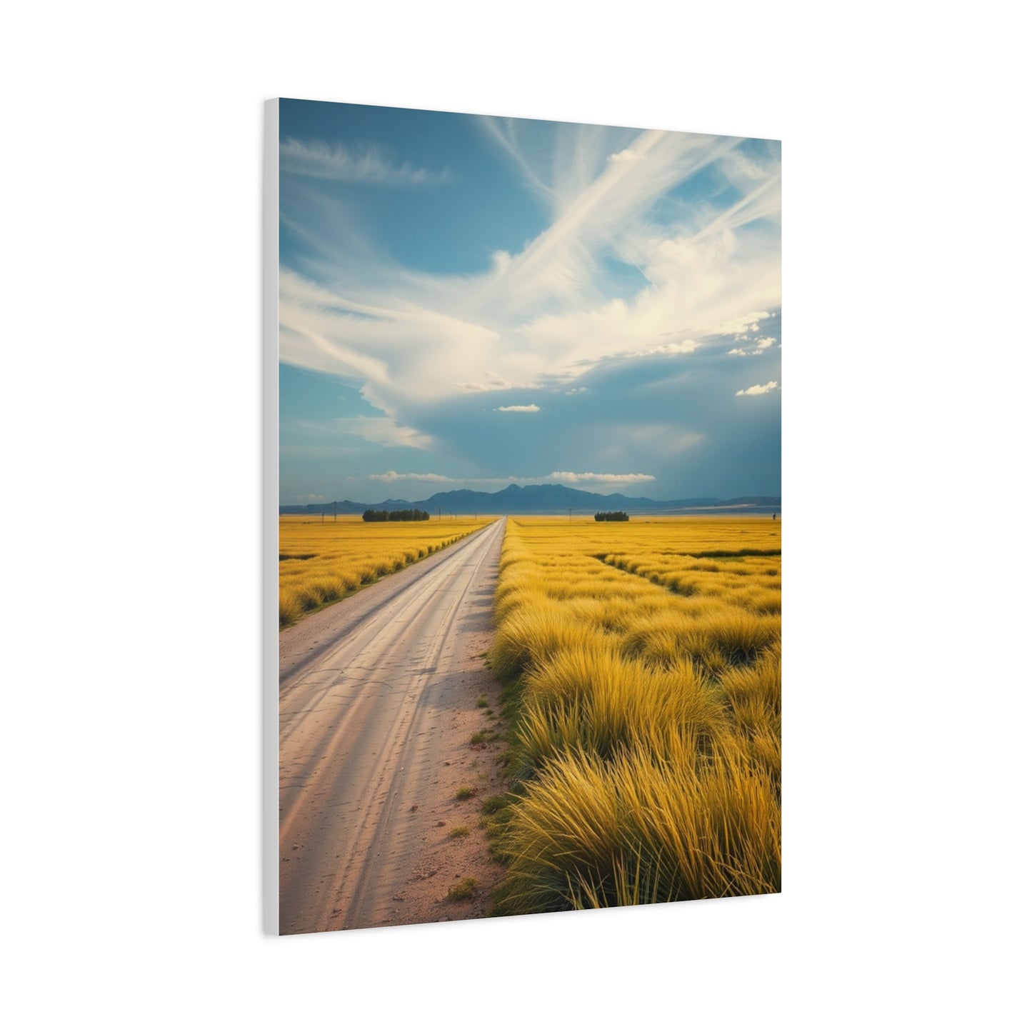 Pristine Panorama Canvas Wall Art & Canvas Print
