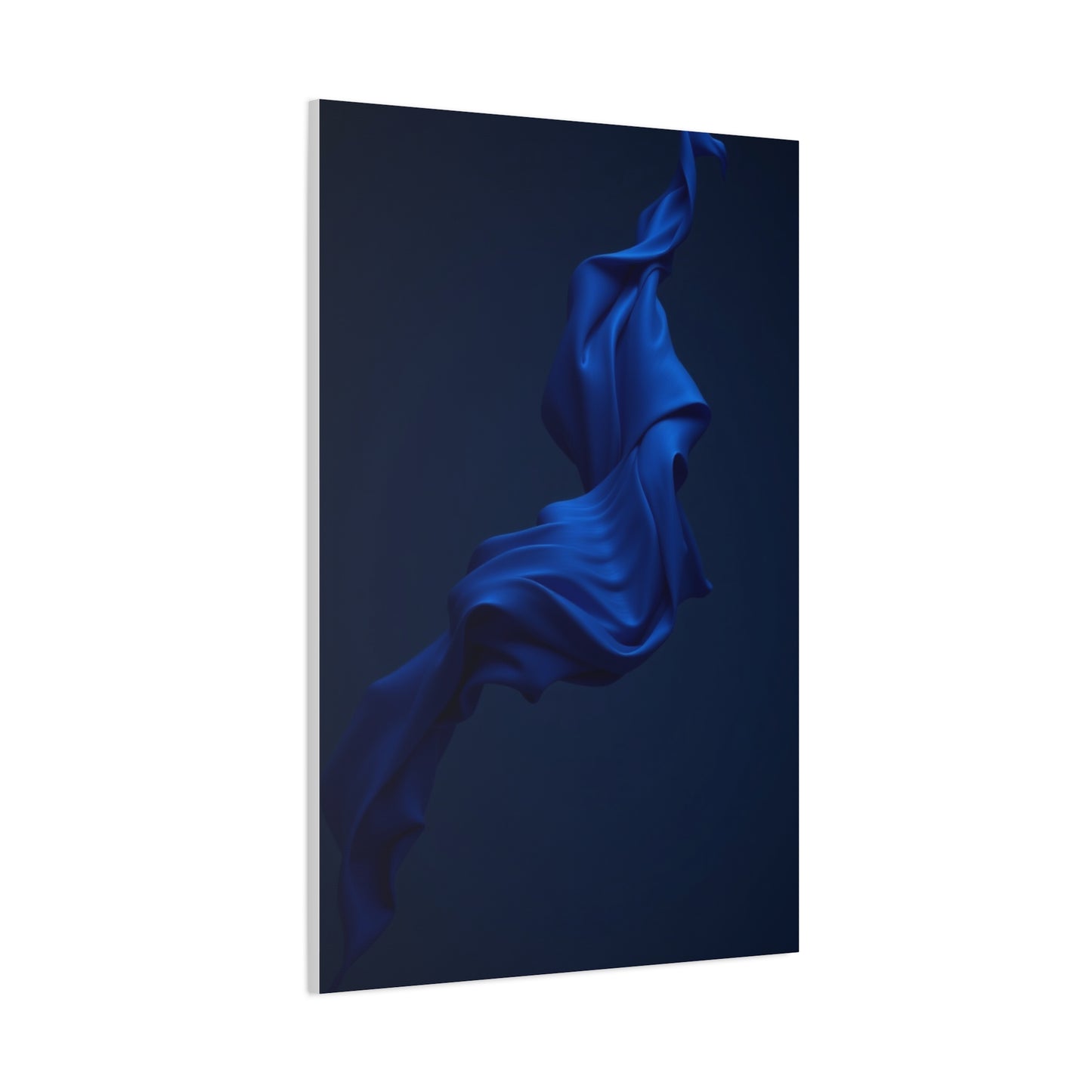 Navy Blue Art Supreme Gallery Wall Art & Canvas Print