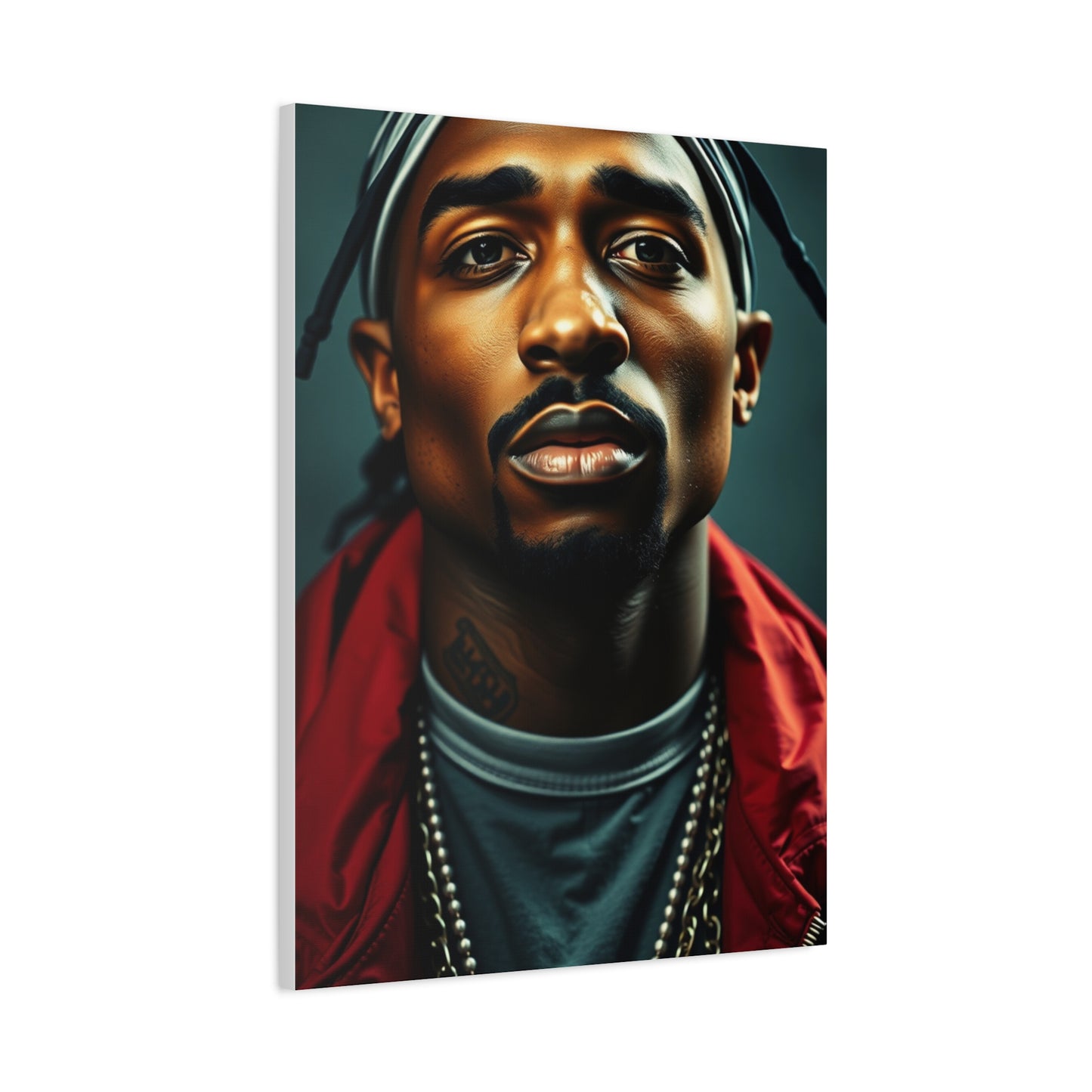 Majestic Poetic Portrait Wall Art & Canvas Print