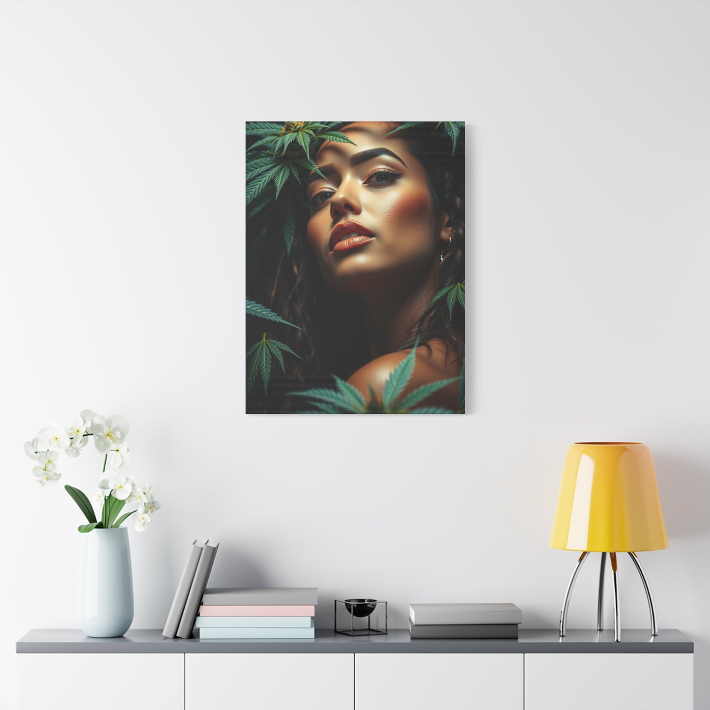 Pristine Flora Canvas Wall Art & Canvas Print