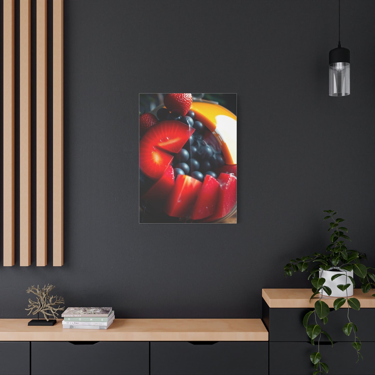 Vision Fruit Art Art Wall Art & Canvas Print