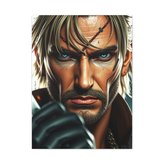 Metal Gear Solid Art Supreme Gallery Wall Art & Canvas Print