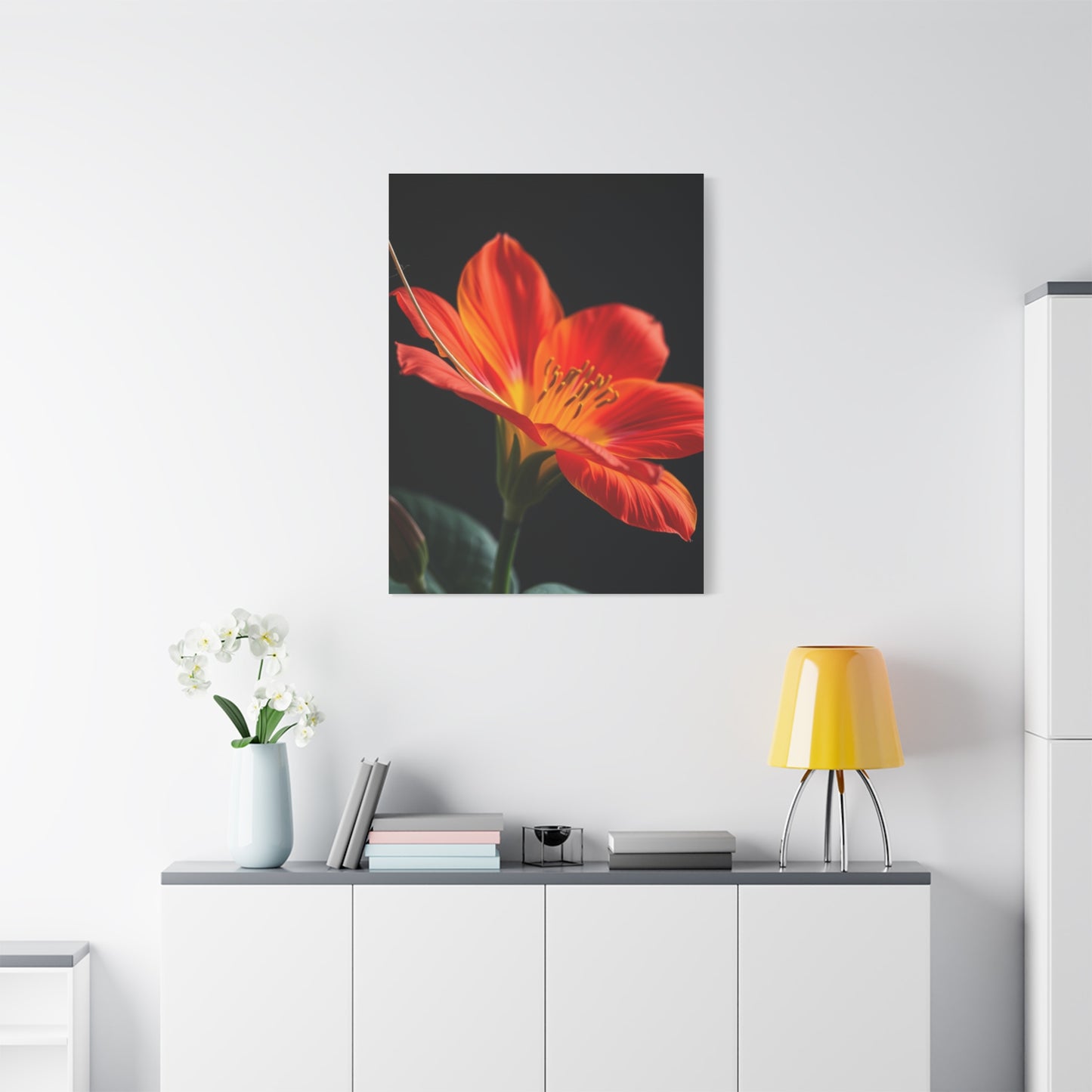 Faunal Elegance Artistry Wall Art & Canvas Print