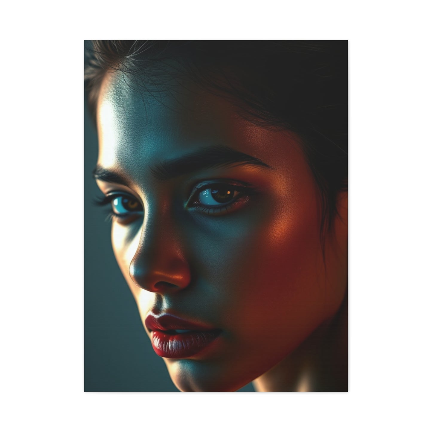 Abstract Figure & People Art Supreme Canvas Wall Art & Canvas Print