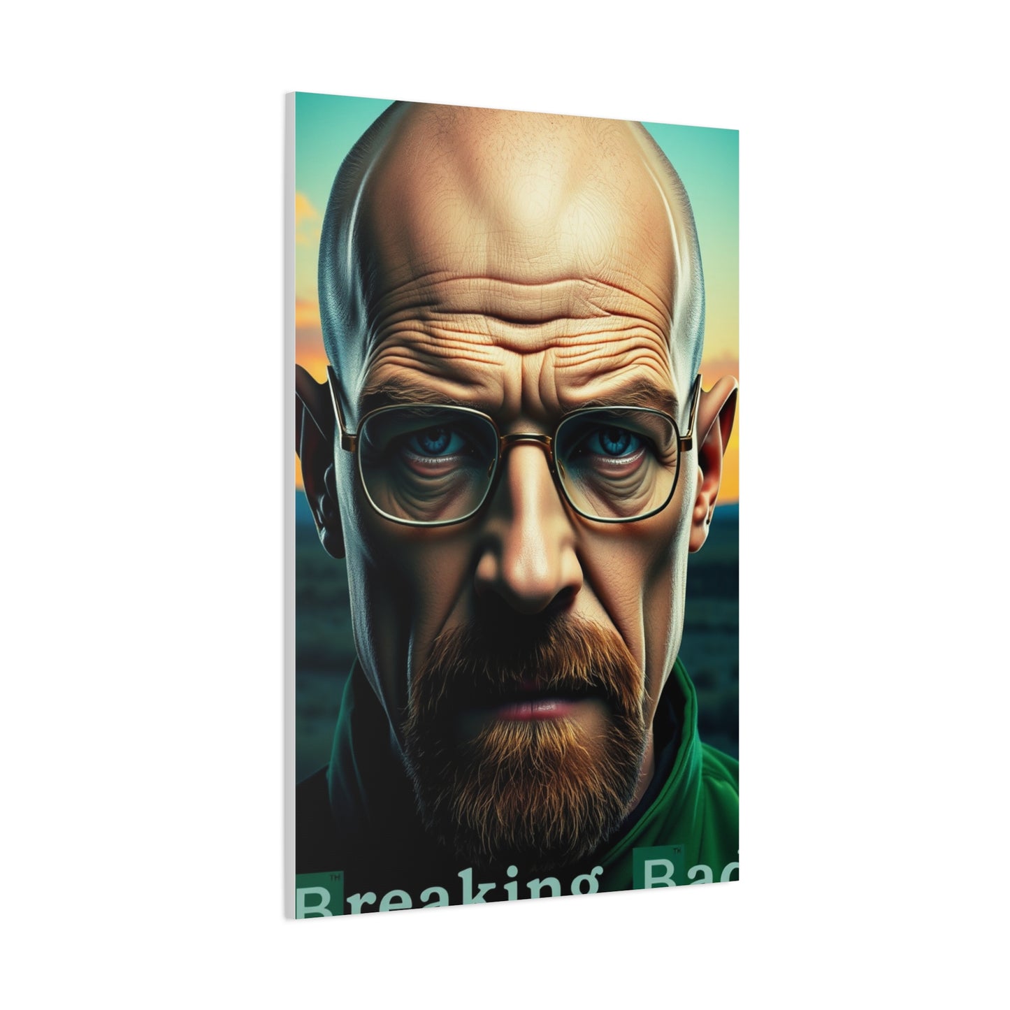 Breaking Bad Art Luxury Canvas Wall Art & Canvas Print