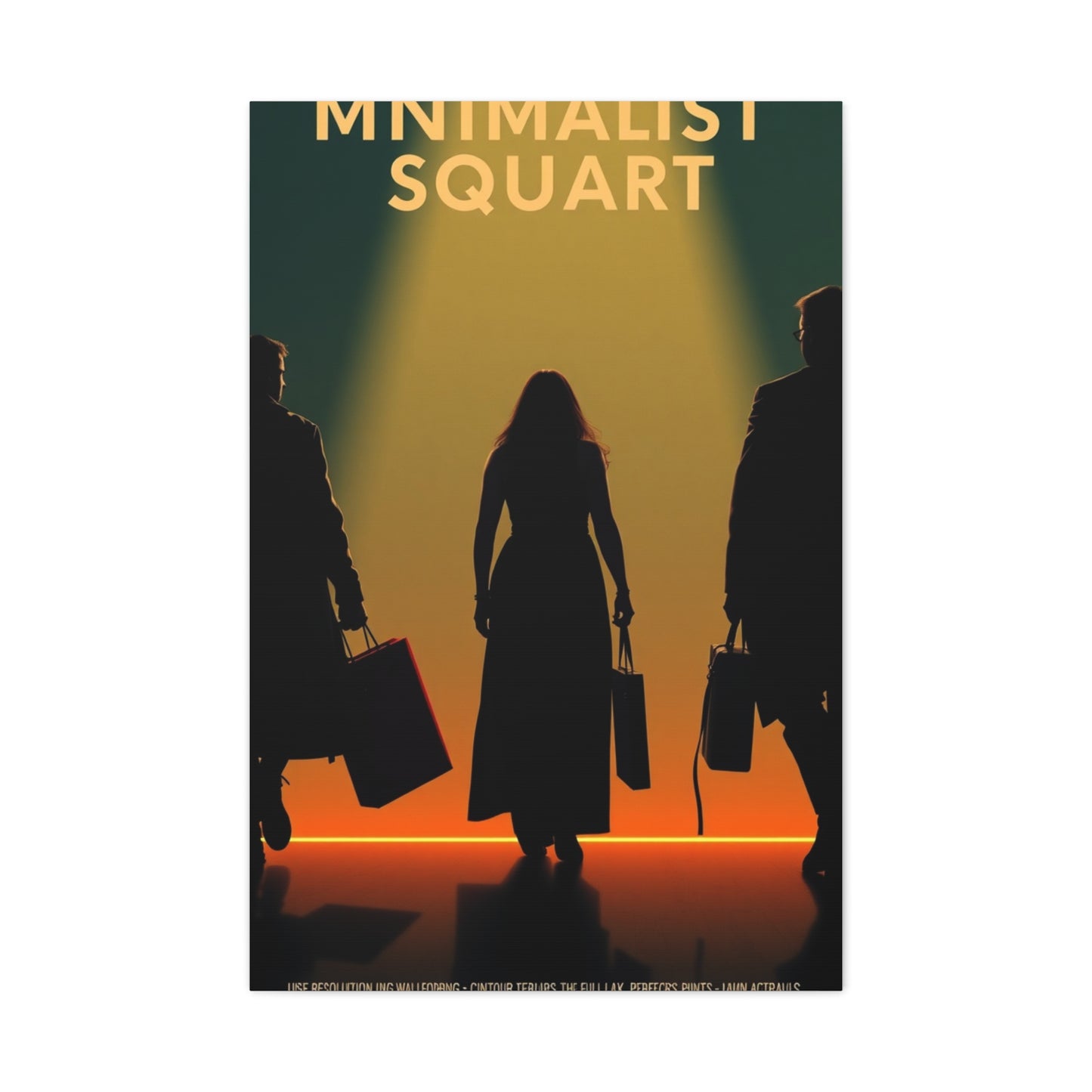 Curated Filmic Minimalism wall art & canvas print