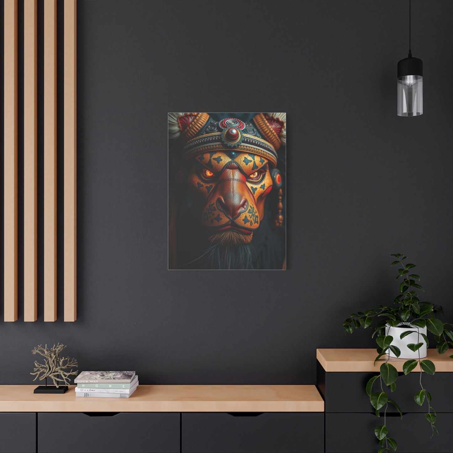 Haunkkah Art Supreme Gallery Wall Art & Canvas Print