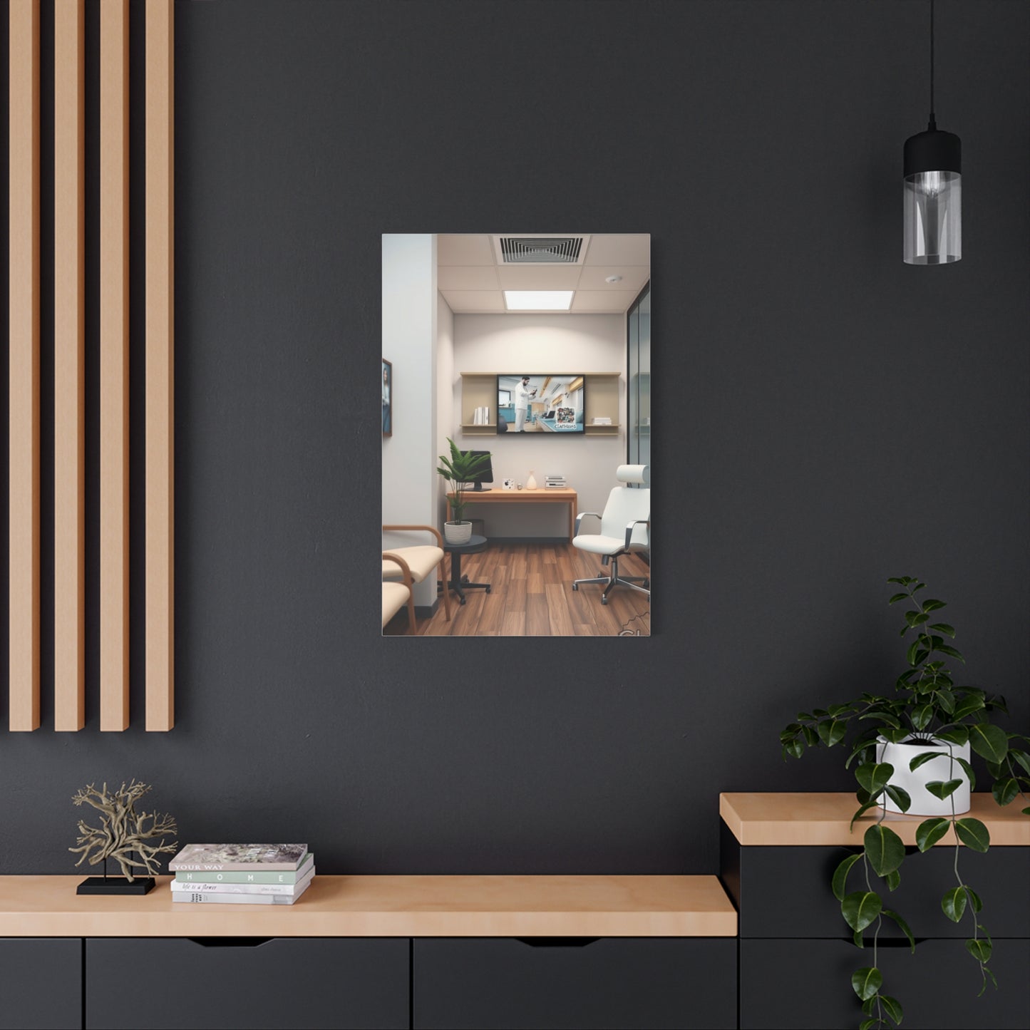 Clinic Office Decor Art Supreme Gallery Wall Art & Canvas Print