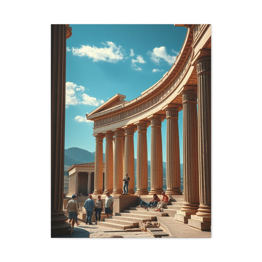 Greek Art Supreme Gallery Wall Art & Canvas Print