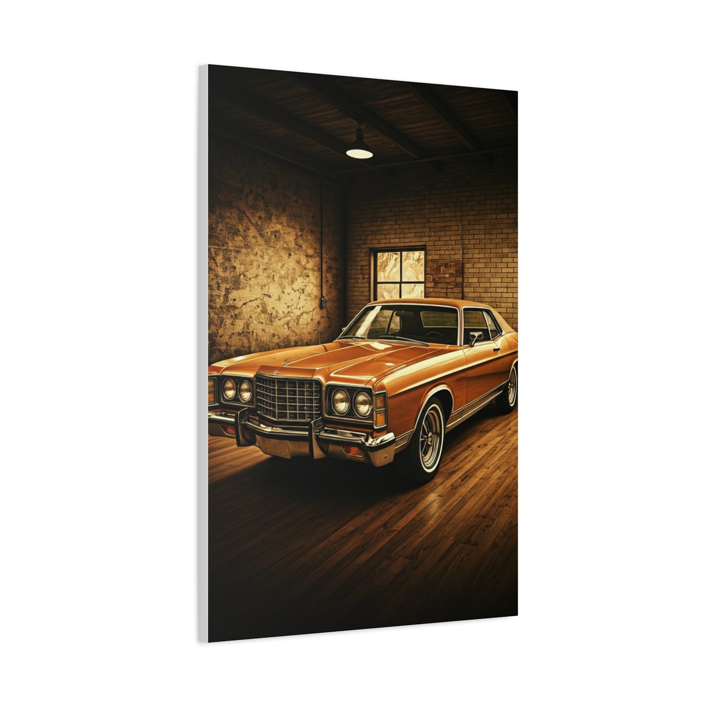 Ford LTD Classic Americana Showroom Wall Art & Canvas Prints