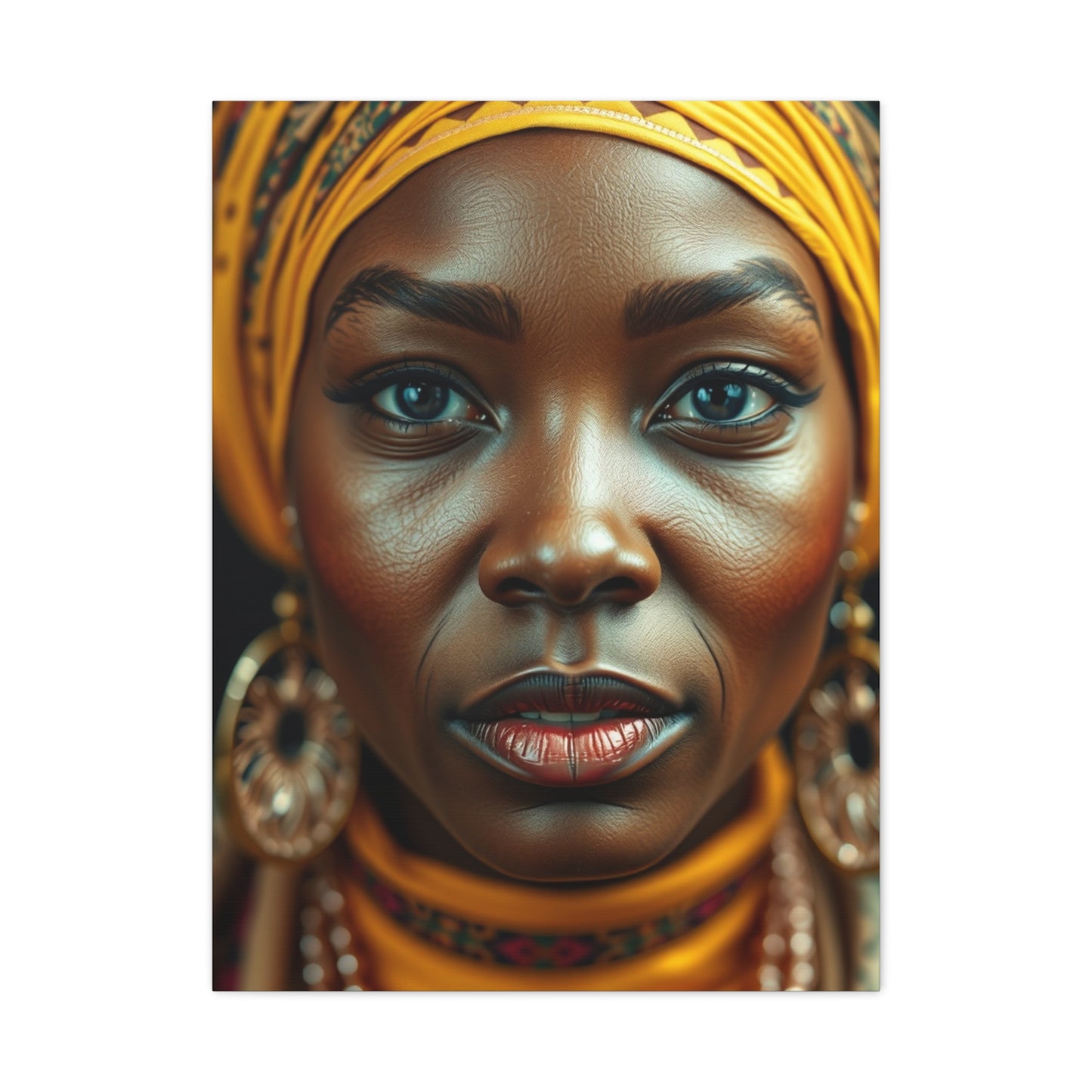 African American Art Supreme Canvas Gallery Wall Art & Canvas Print