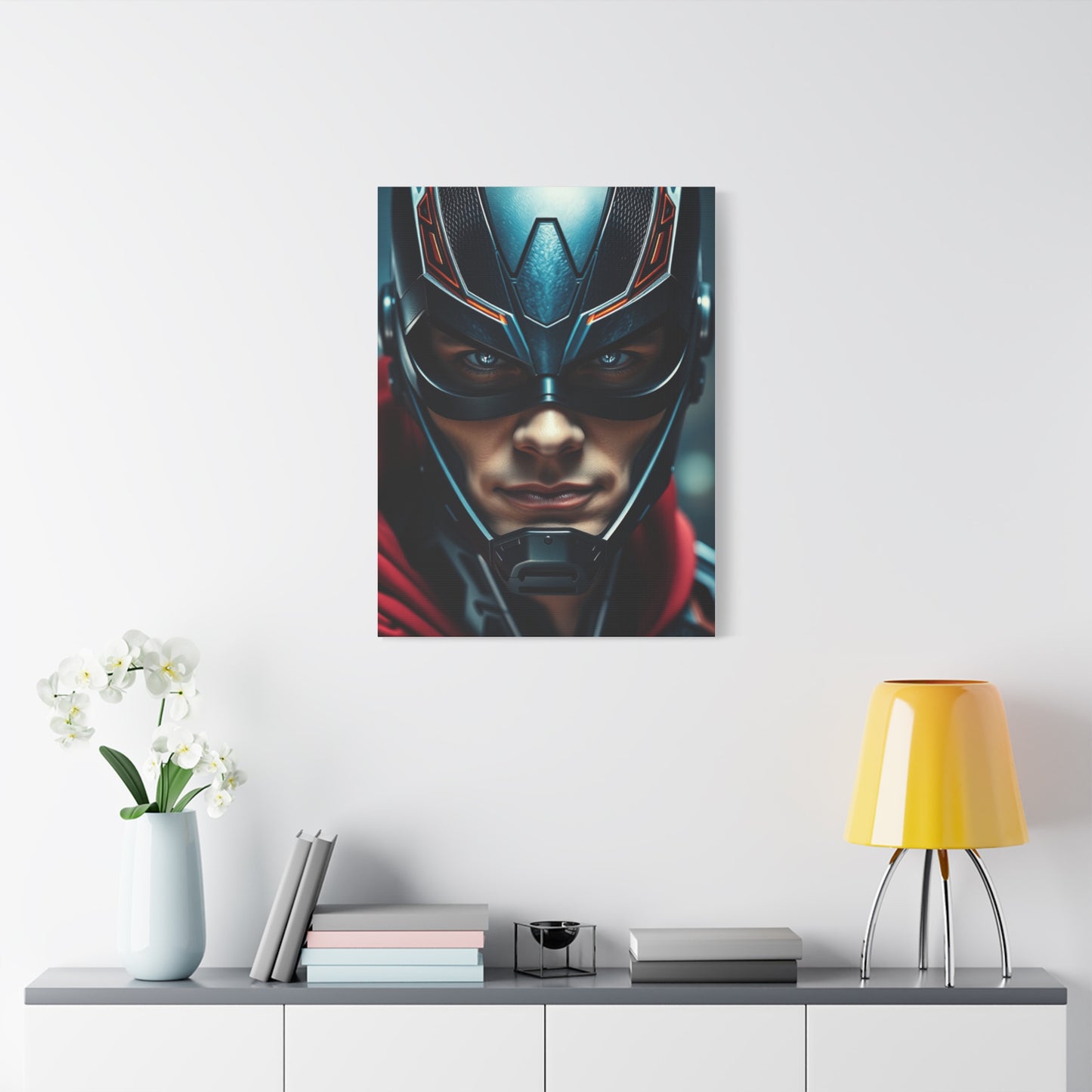 Superhero Art Luxury Canvas Wall Art & Canvas Print