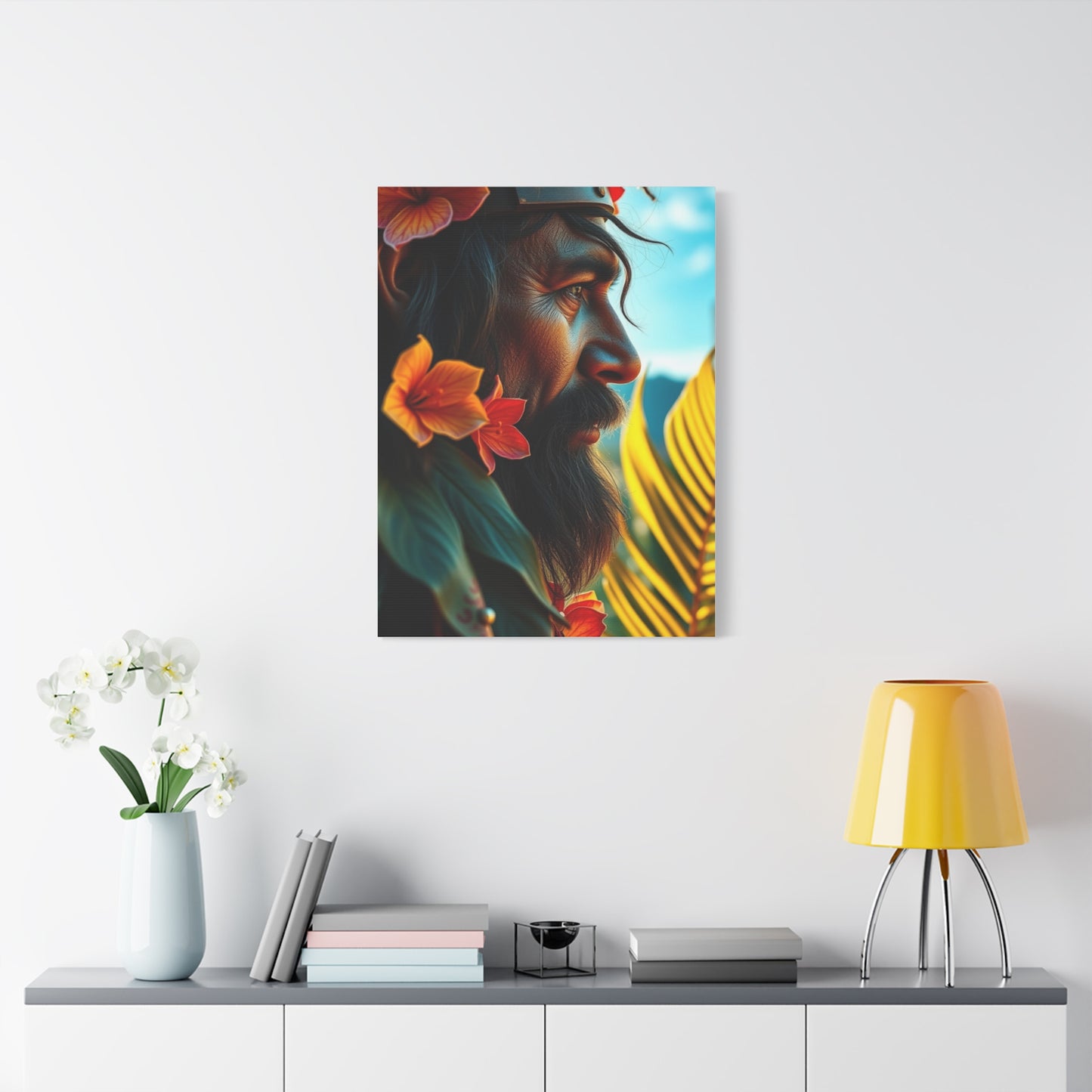 Paradise Serenade Artwork Wall Art & Canvas Print