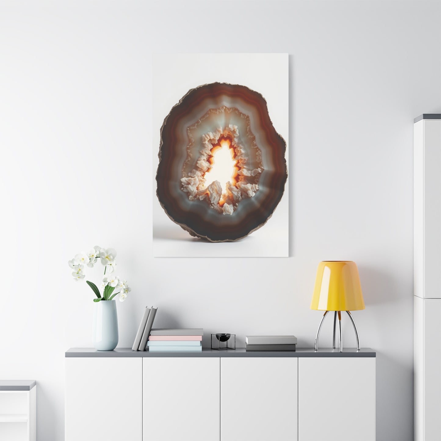 Collection Agates, Geodes & Minerals Art Art Wall Art & Canvas Print