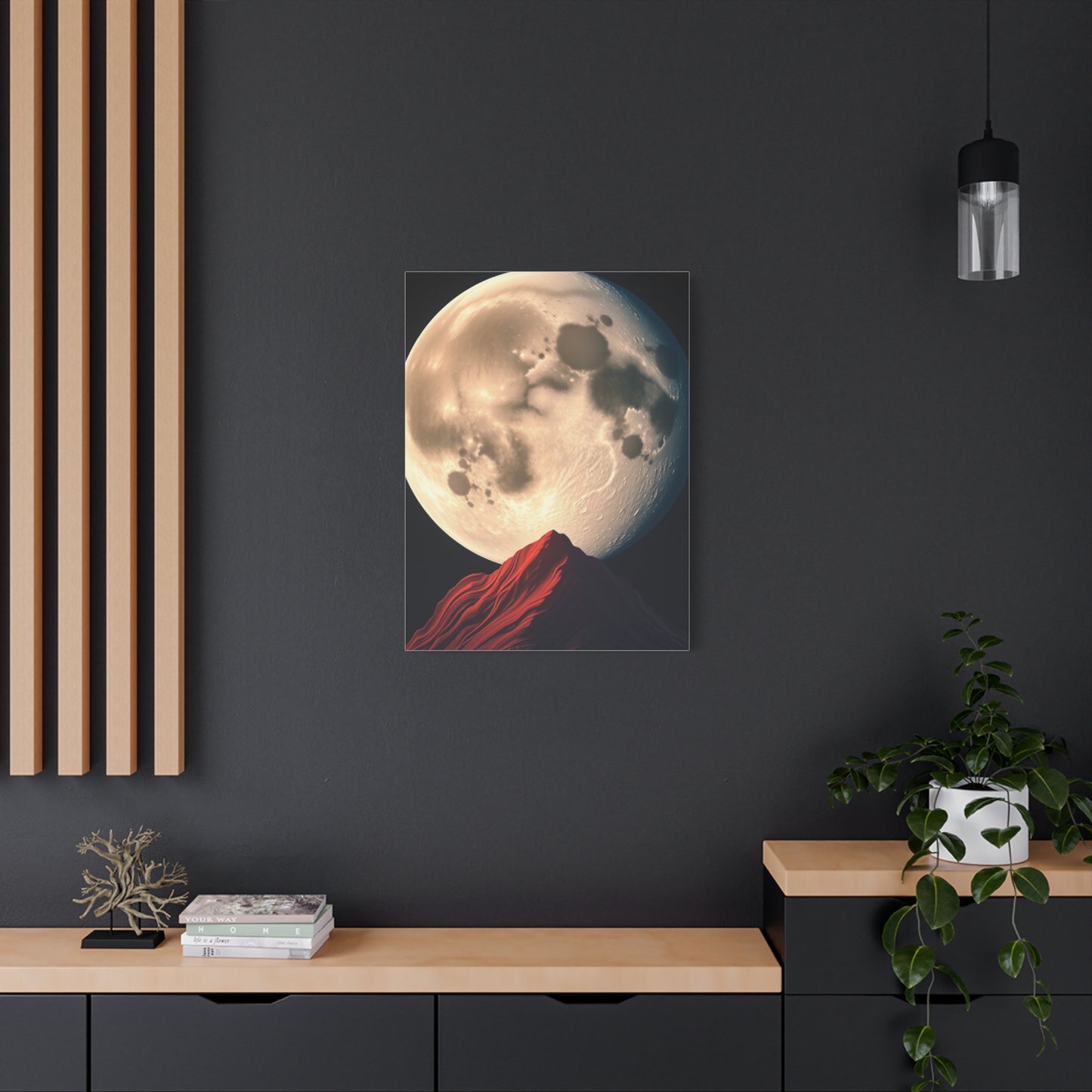 Lunar Elegance Canvas Collection Wall Art & Canvas Print