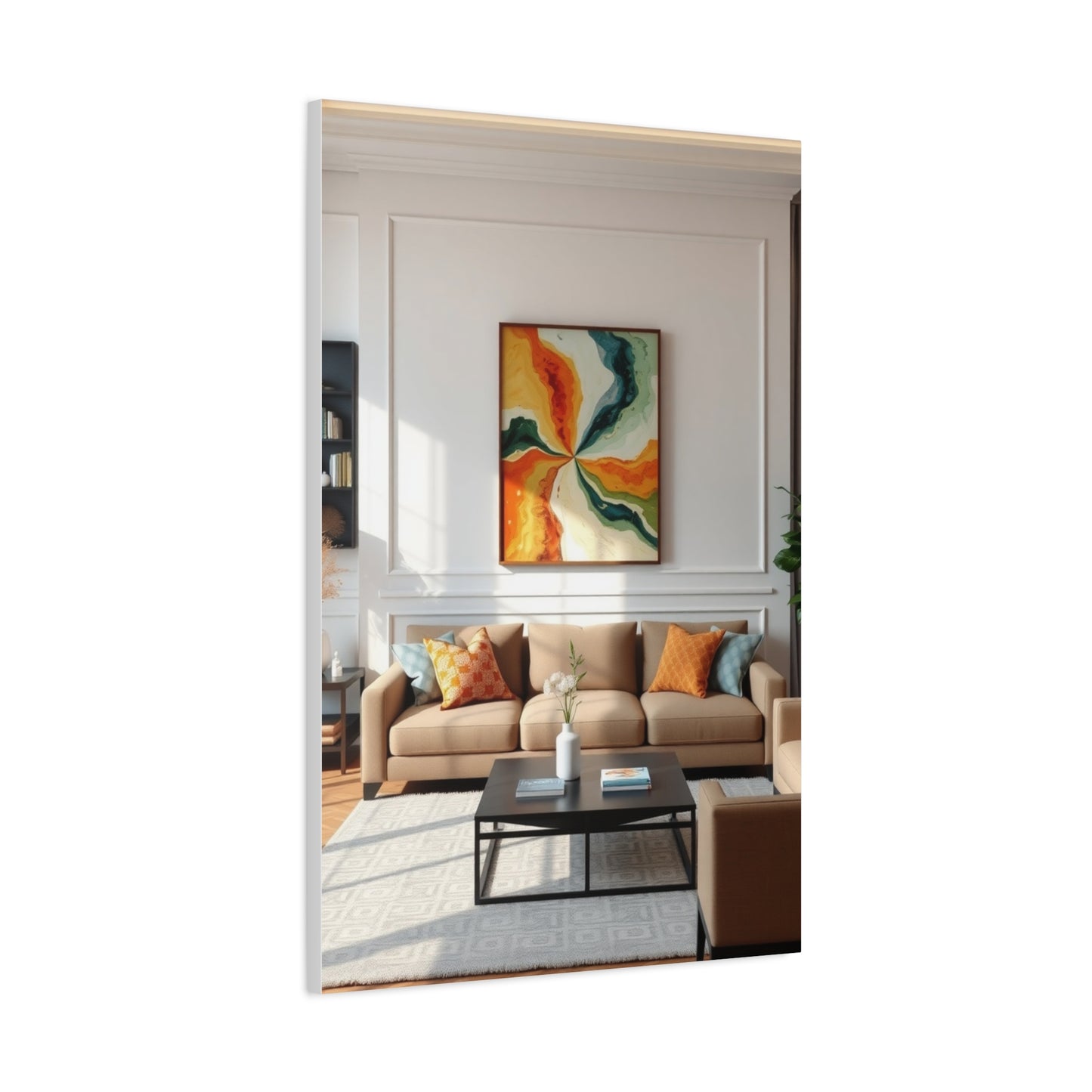 Luxe Habitat Elegance Wall Art & Canvas Print