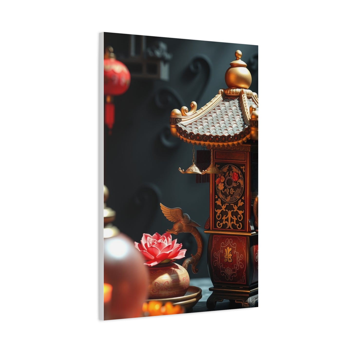Chinese Decor Art Supreme Gallery Wall Art & Canvas Print