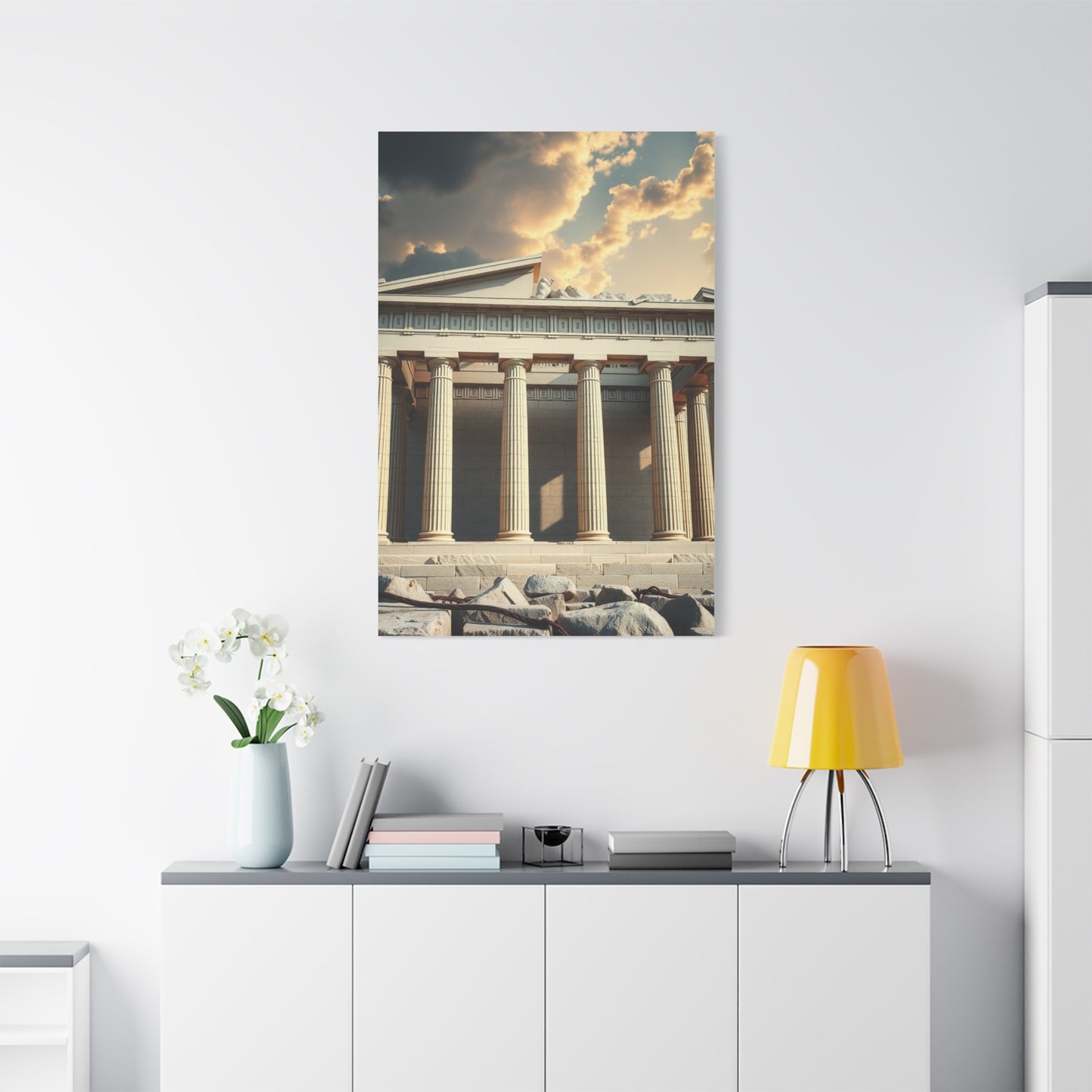 Elite Greek Art Vision Wall Art & Canvas Print