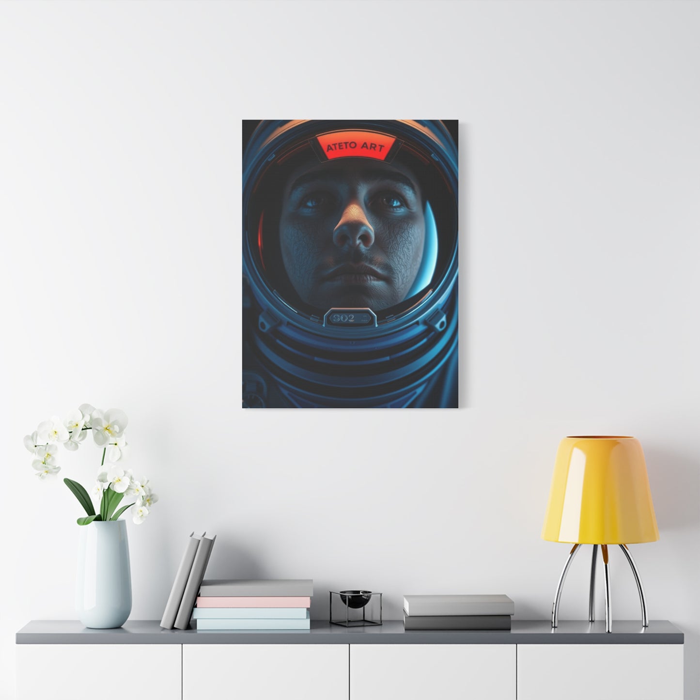 Stellar Navigator Tableau Wall Art & Canvas Print