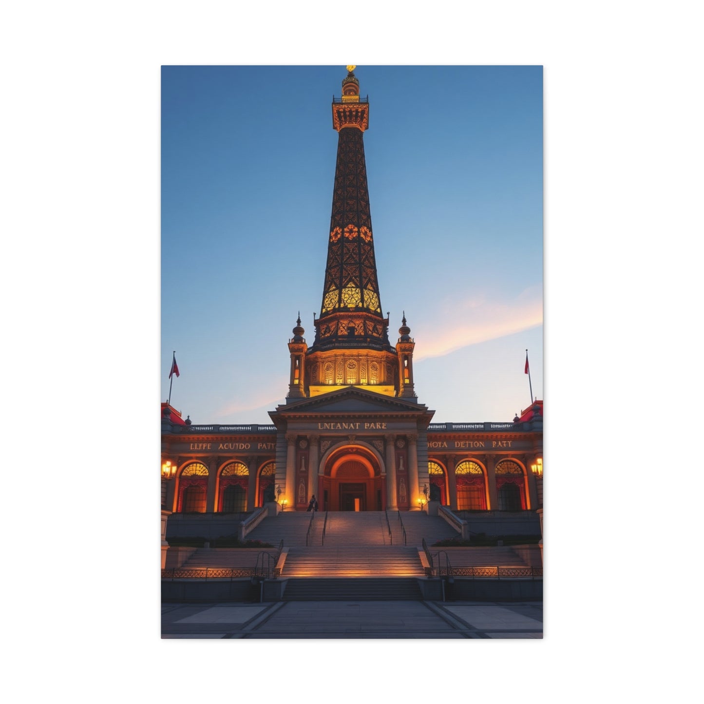 Landmark Art Supreme Gallery Wall Art & Canvas Print