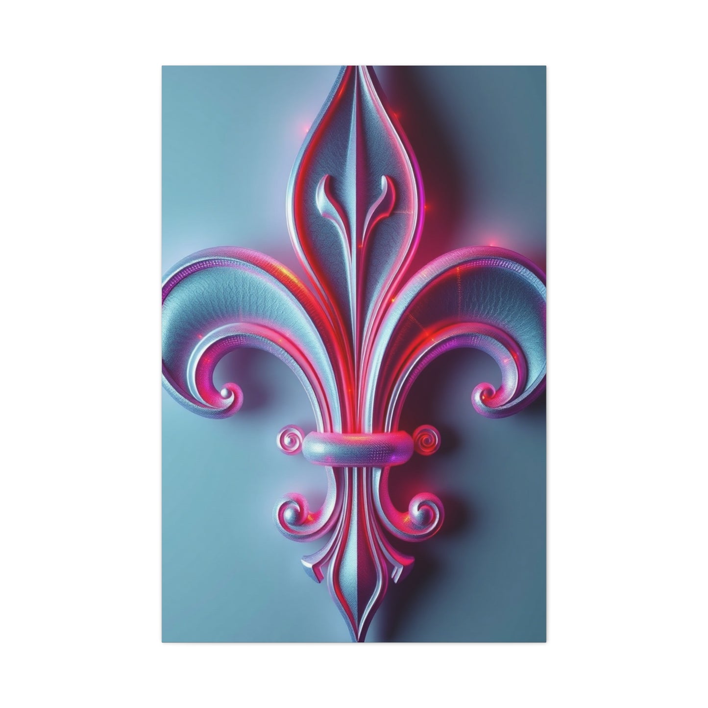 Noble Petal Emblem Canvas