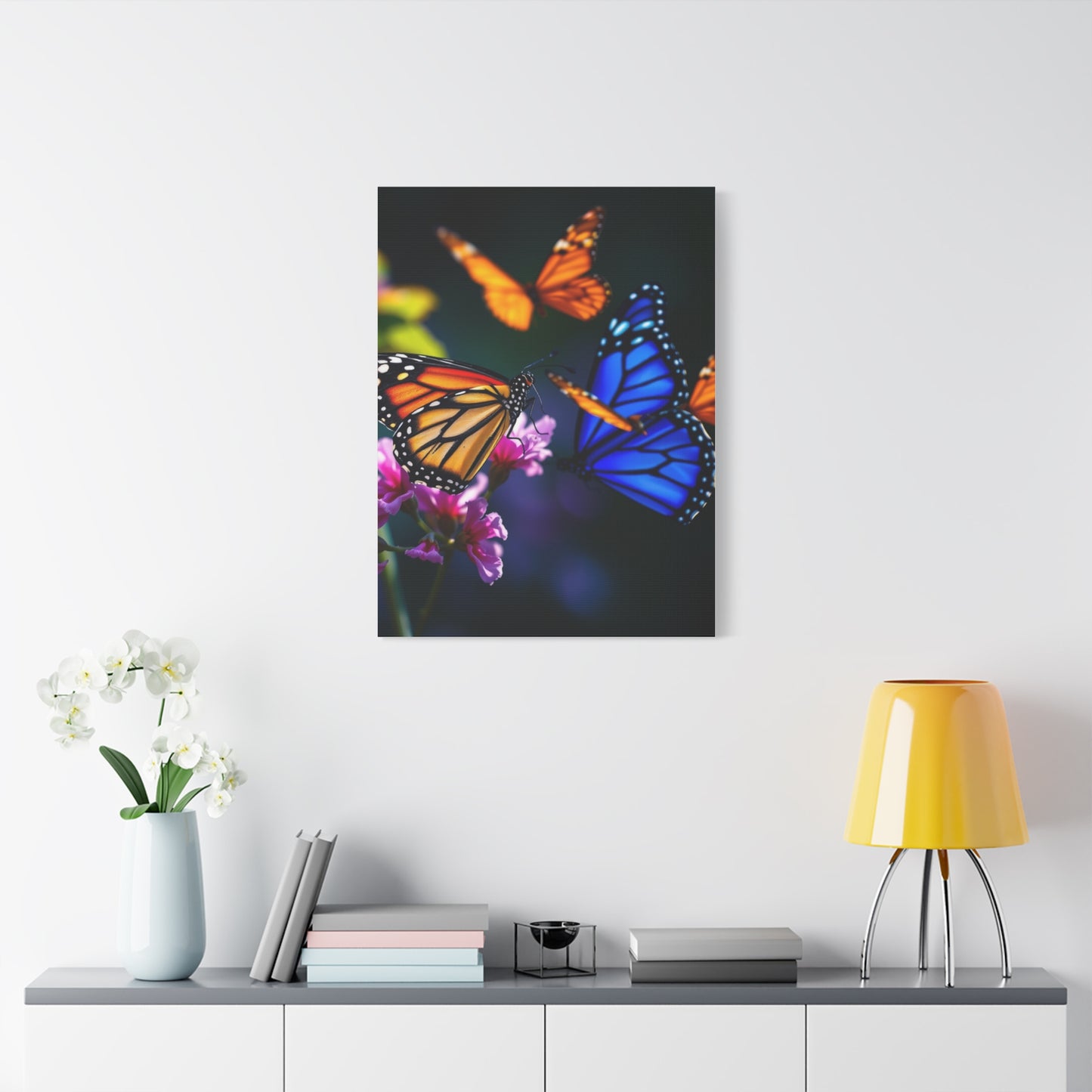 Monarch Butterflies Art Supreme Gallery Wall Art & Canvas Print