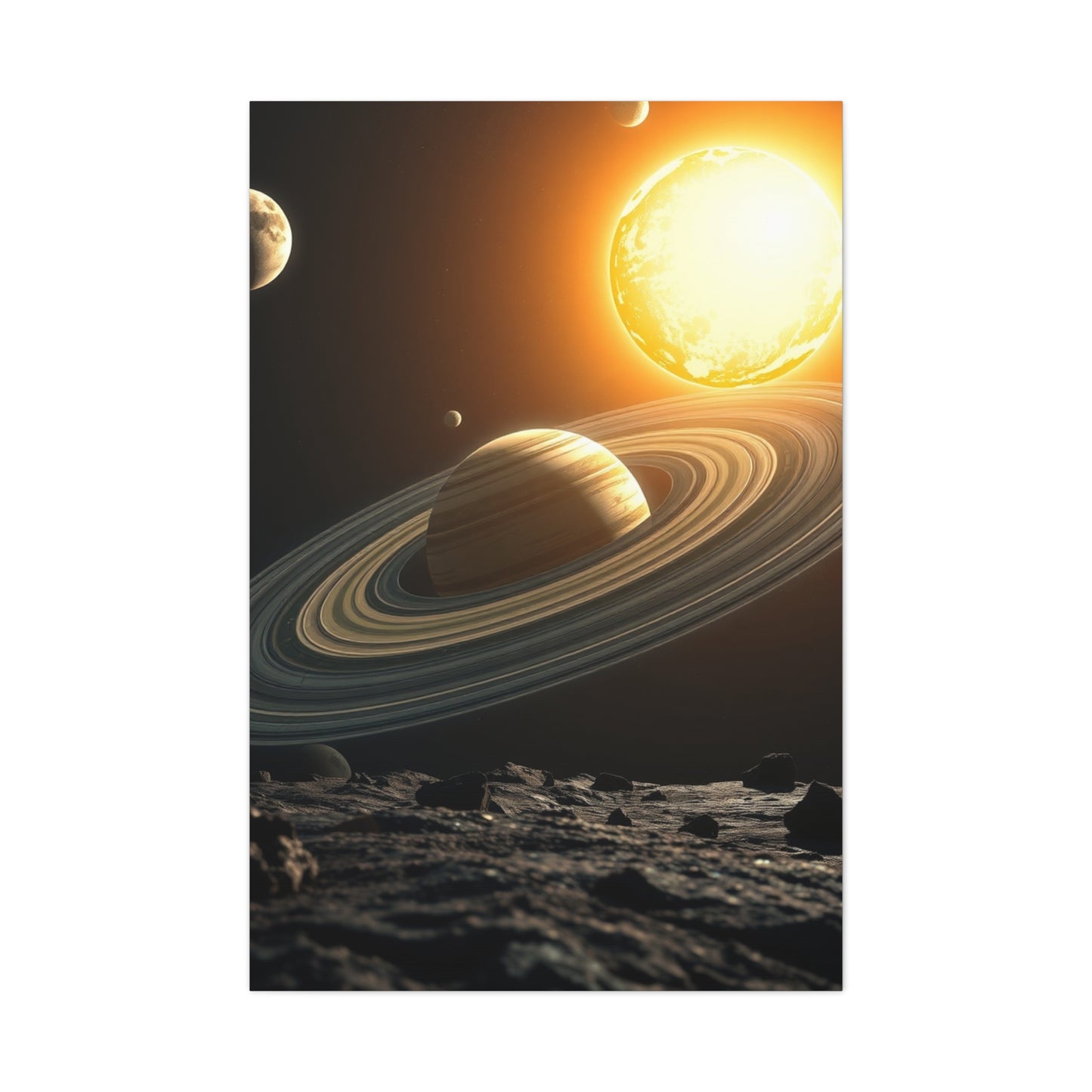 Stellar Majesty Canvas Wall Art & Canvas Print