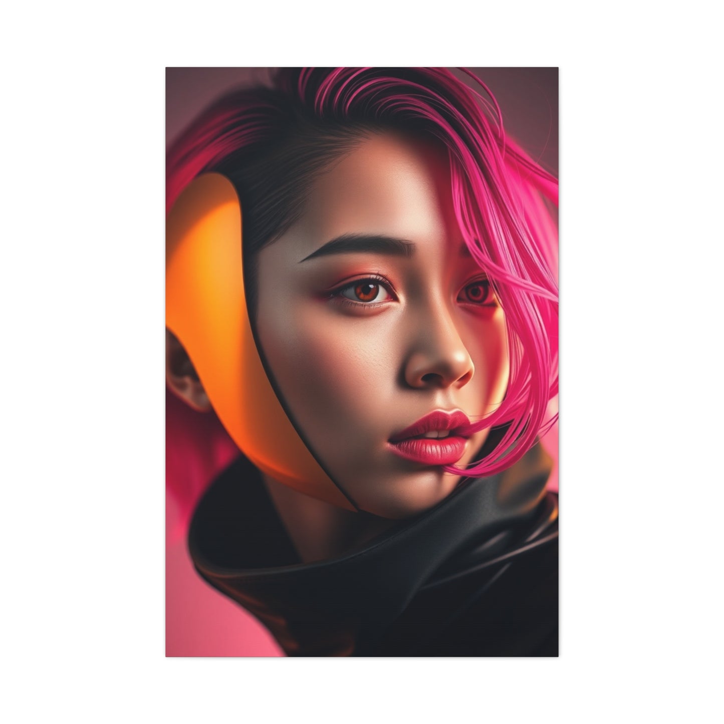 Elite Gold & Pink Art Vision Wall Art & Canvas Print