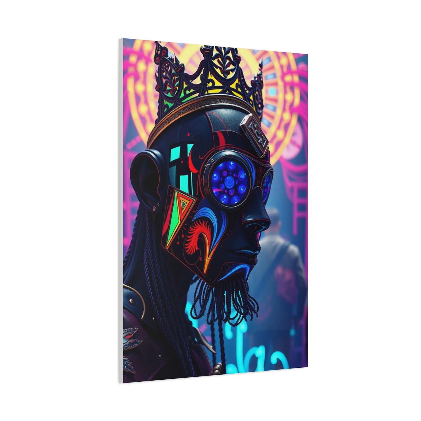 Luminescent Dreamscape Wall Art & Canvas Print