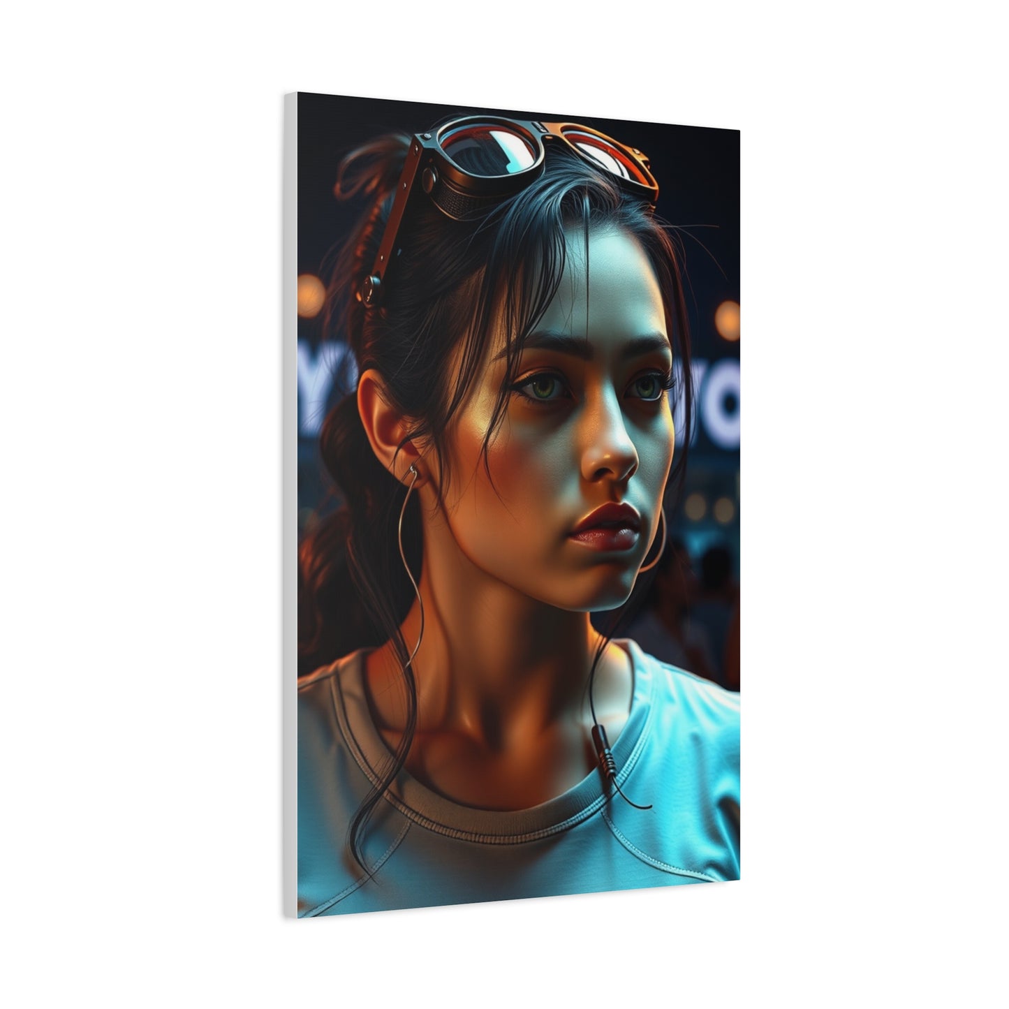 Vision Hollywood Art Art Wall Art & Canvas Print