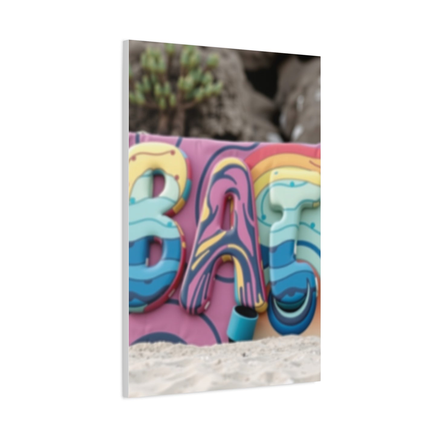 Oceanic Elegance Artistry Wall Art & Canvas Print