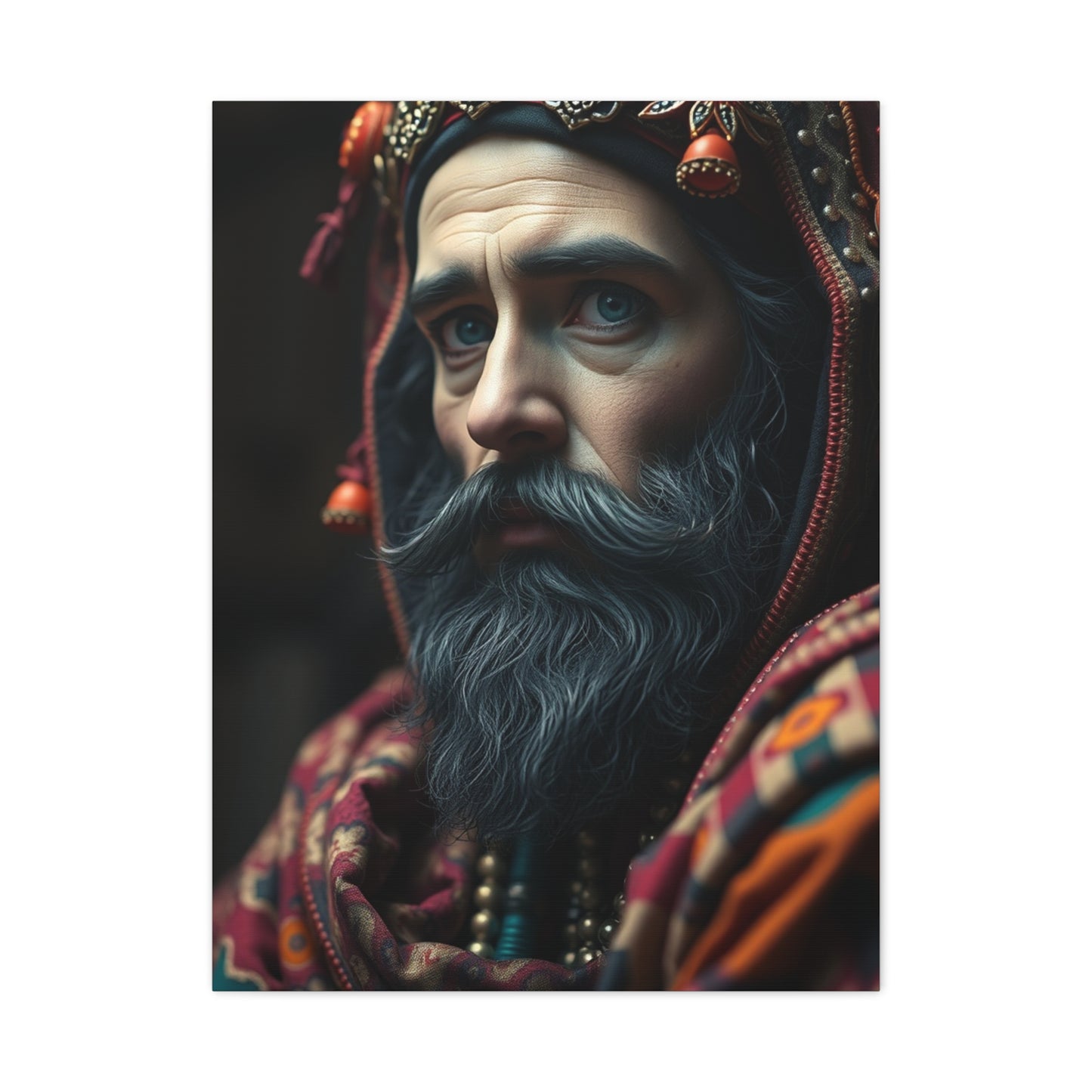 Avant-Garde Opulence Canvas Wall Art & Canvas Print