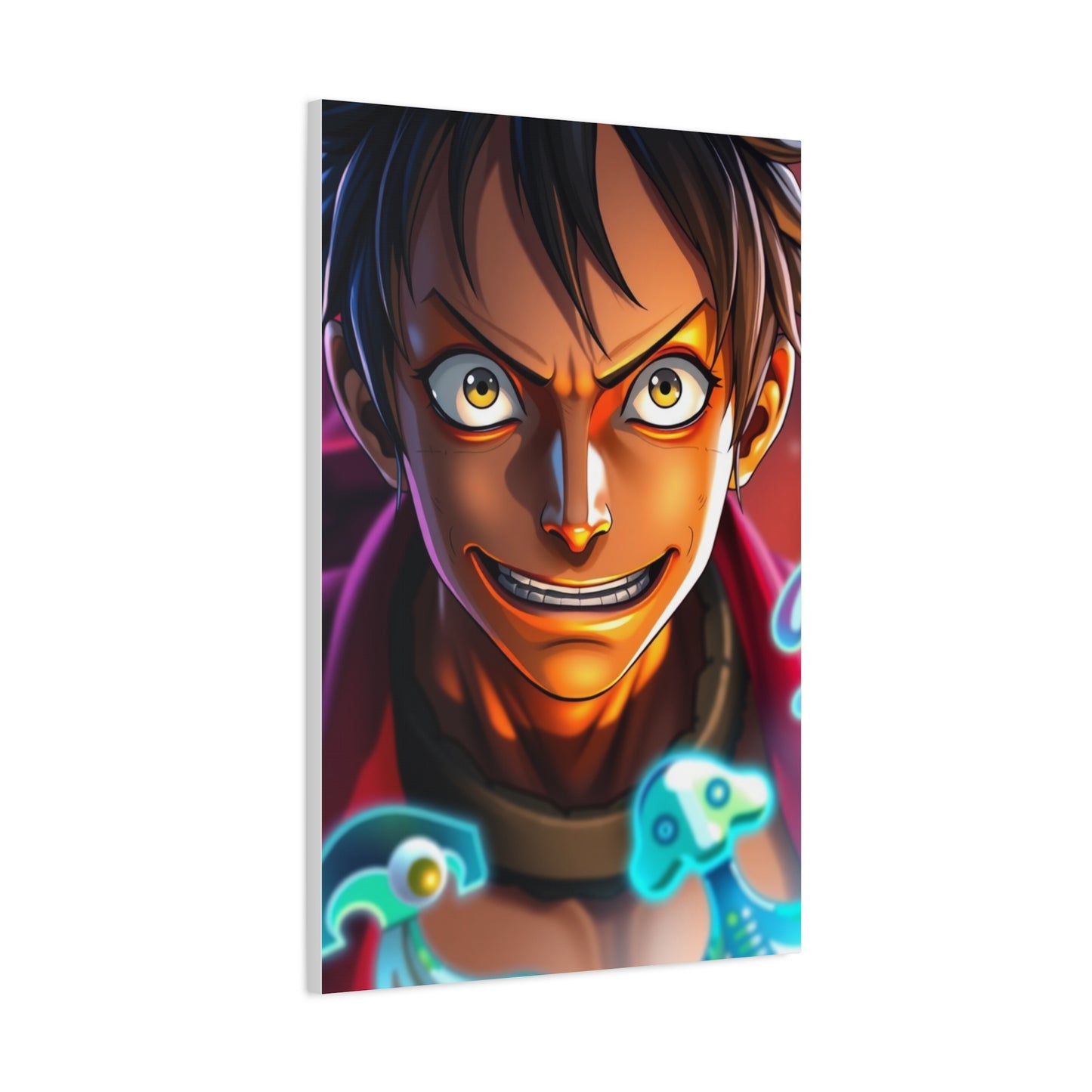 Monkey D. Luffy Art Supreme Gallery Wall Art & Canvas Print