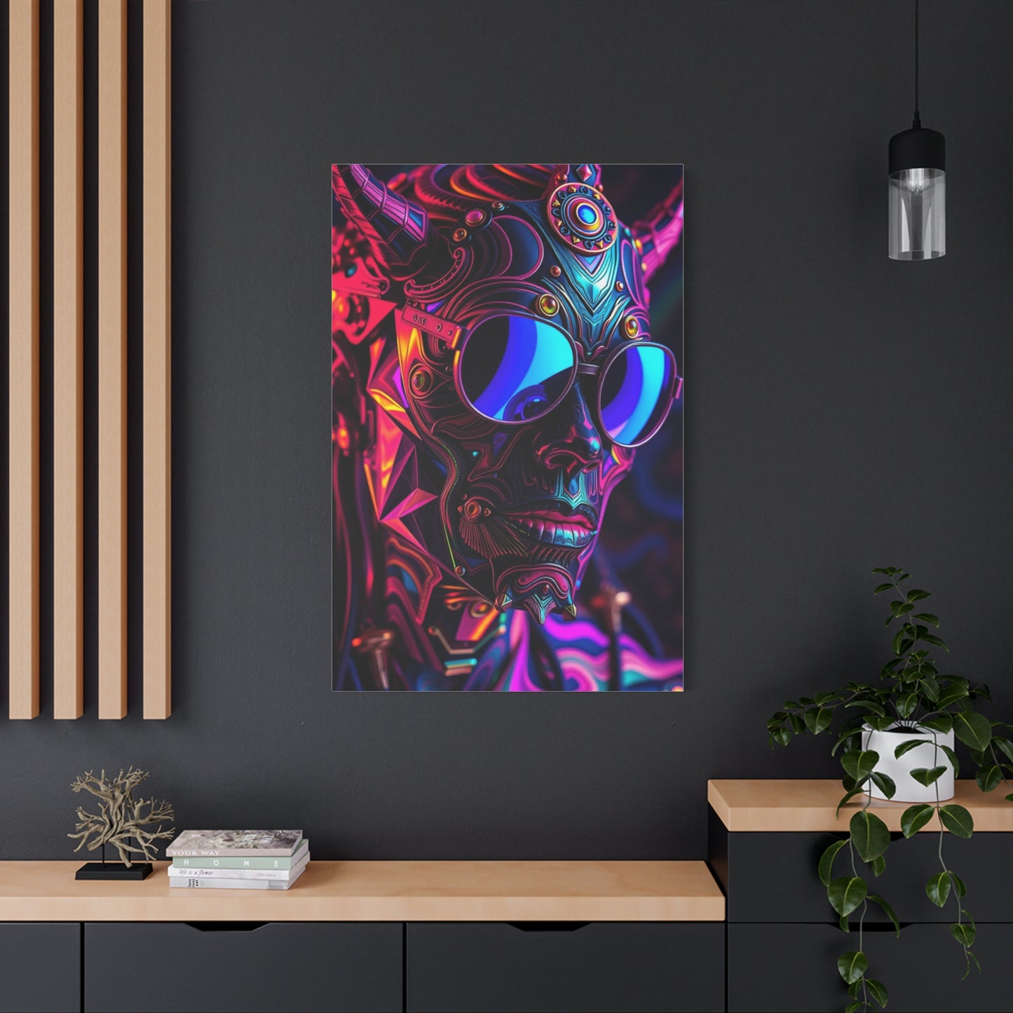 Avant-Garde Hallucination Art Wall Art & Canvas Print