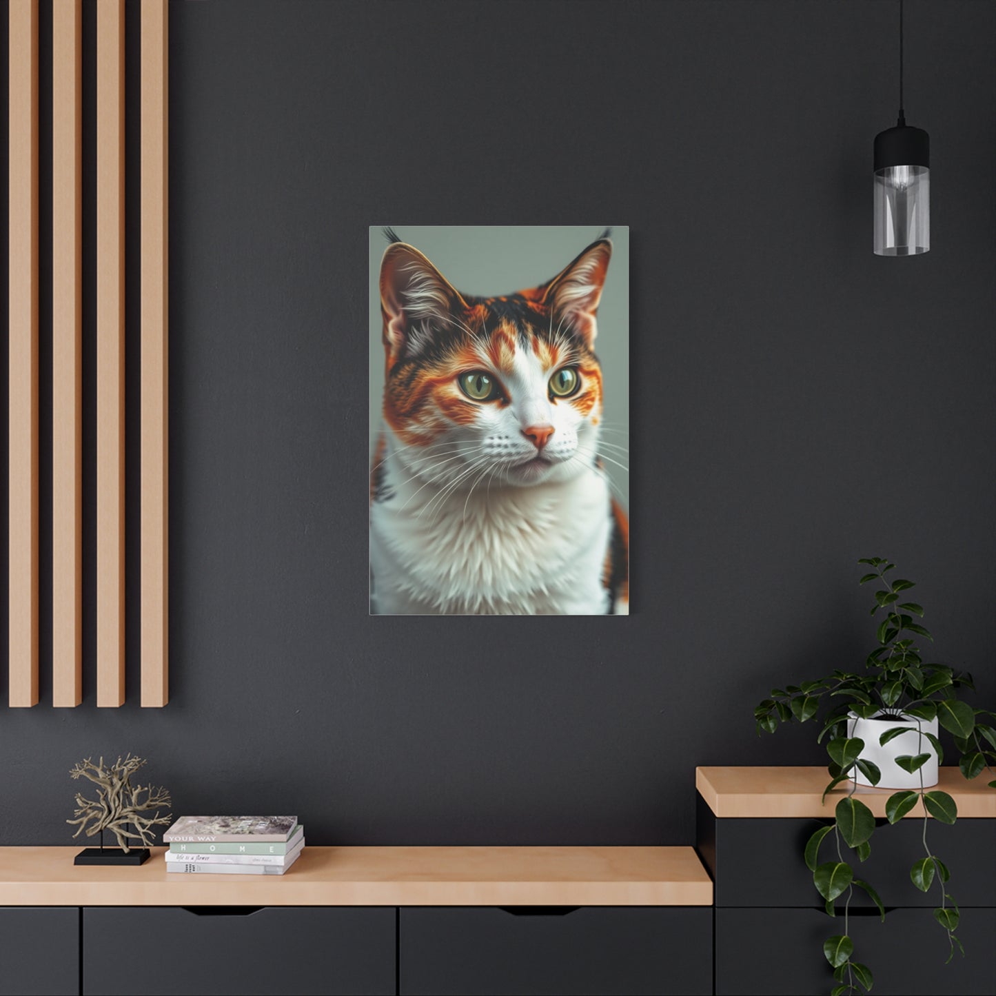 Collection Calico Cat Art Art Wall Art & Canvas Print